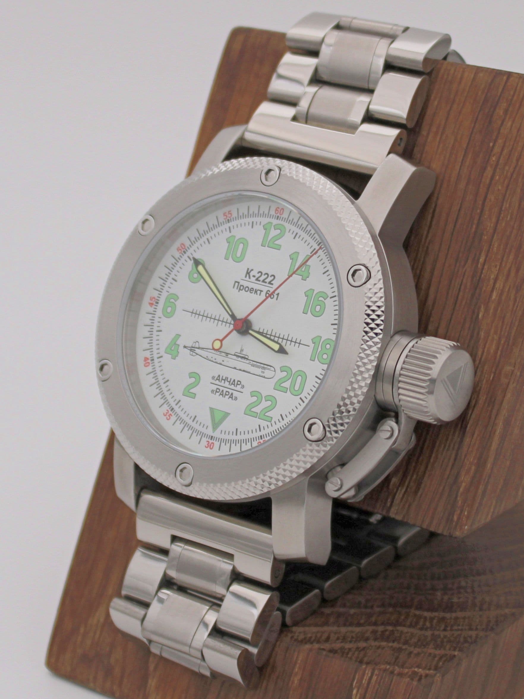 Часы К-222 / Анчар (Papa) механические с автоподзаводом (Восток 2431) 01.031.2