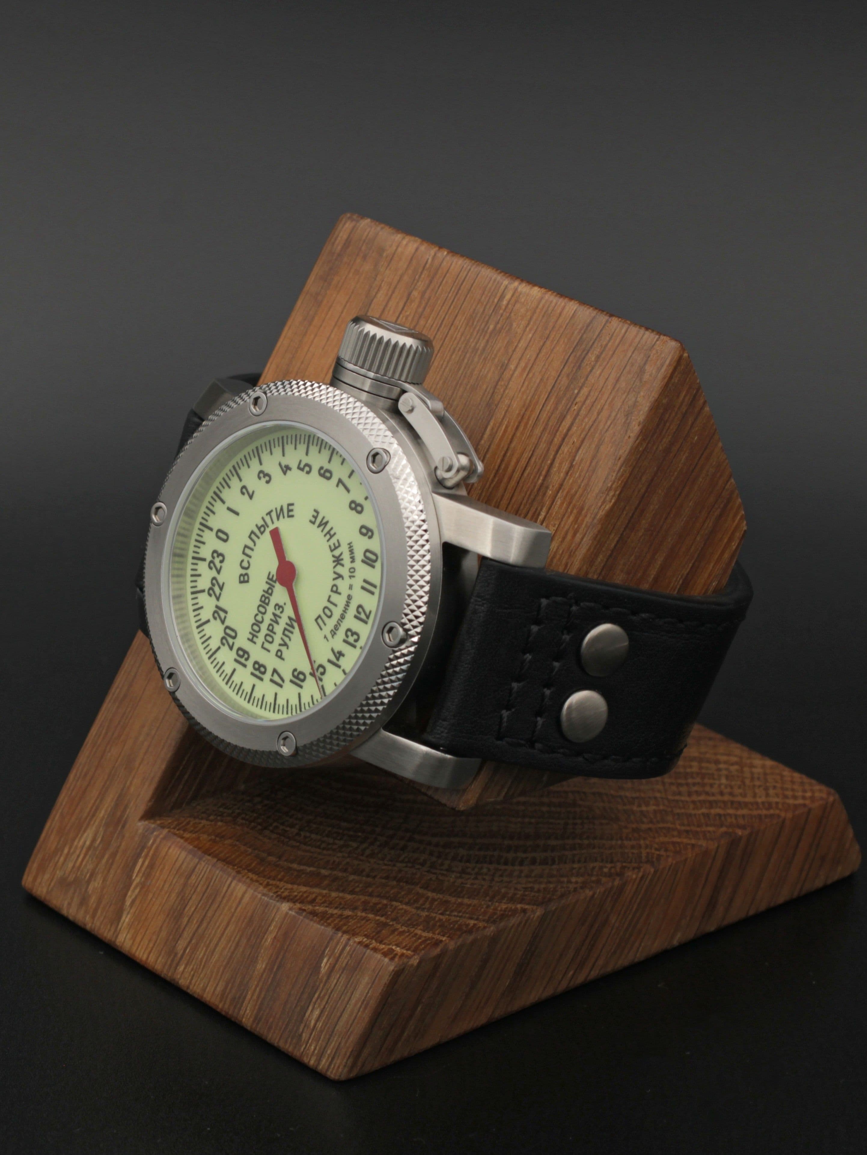 Часы Погружение / Всплытие однострелочные механические с автоподзаводом (Восток 2431) 01.181.01