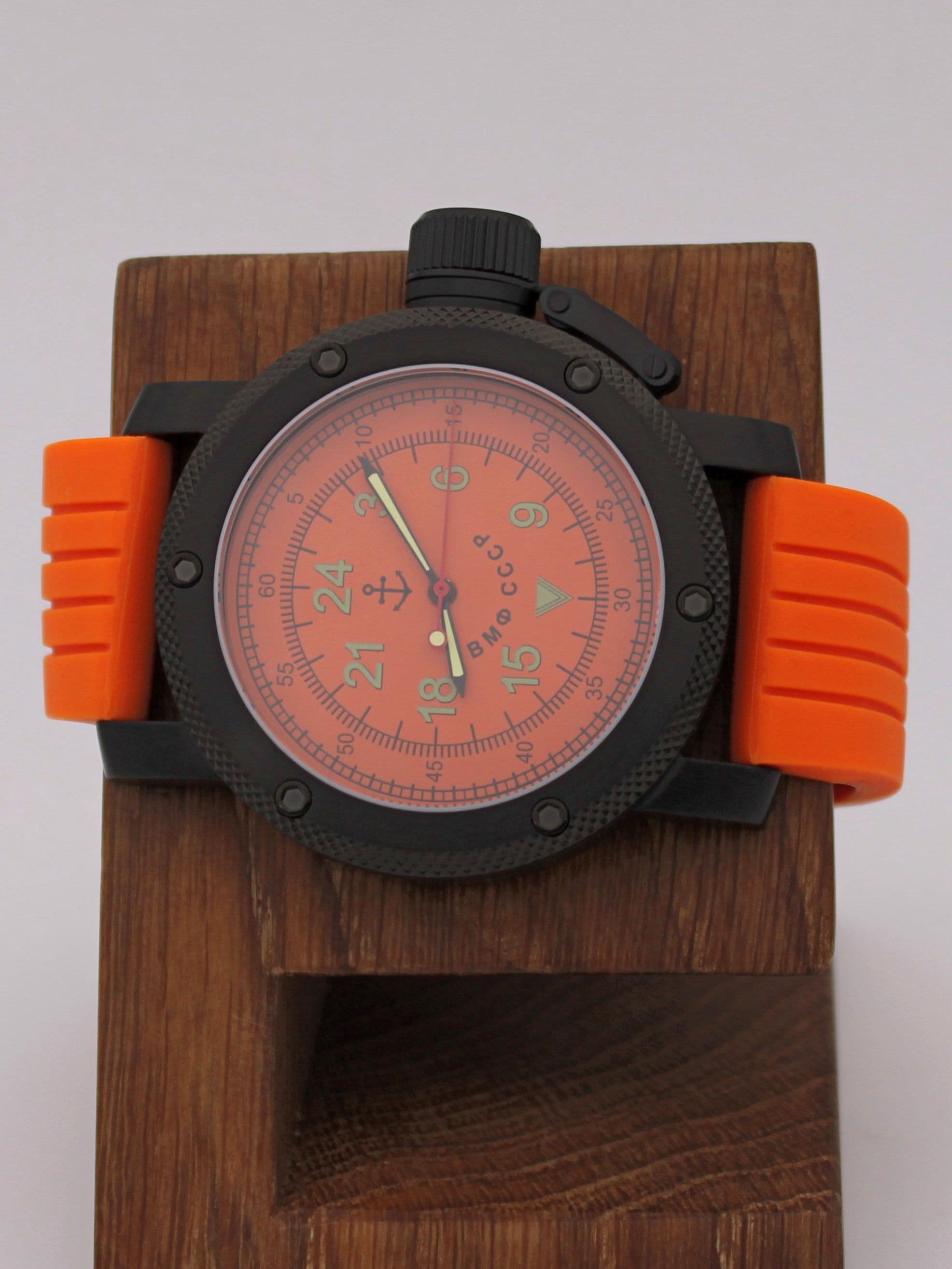 Часы ВМФ СССР механические с автоподзаводом (Восток 2431) 101.013.15