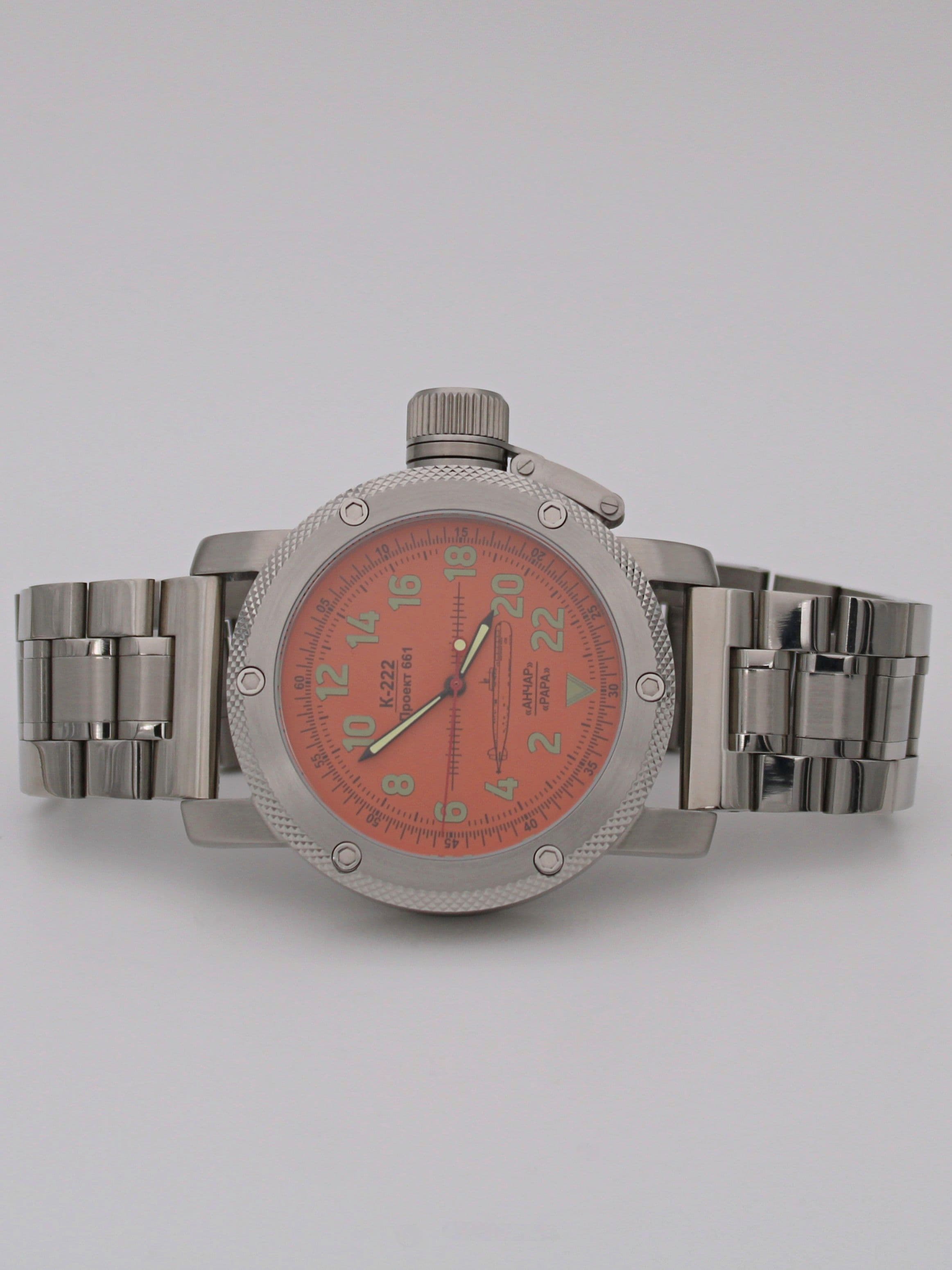 Часы К-222 / Анчар (Papa) механические с автоподзаводом (Восток 2431) 01.033.2