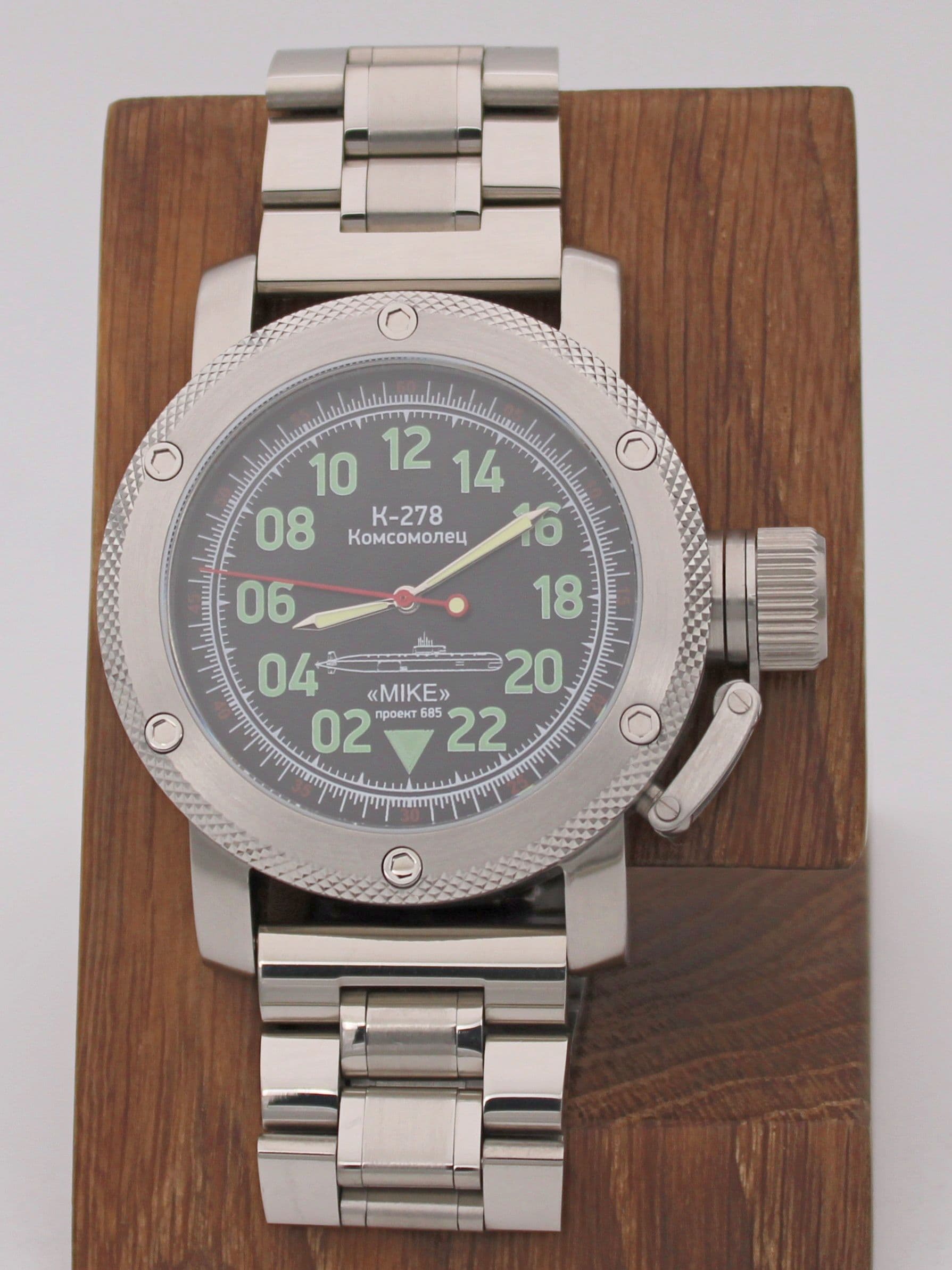 Часы К-278 / Комсомолец (Mike) механические с автоподзаводом (Восток 2431) 01.044.2