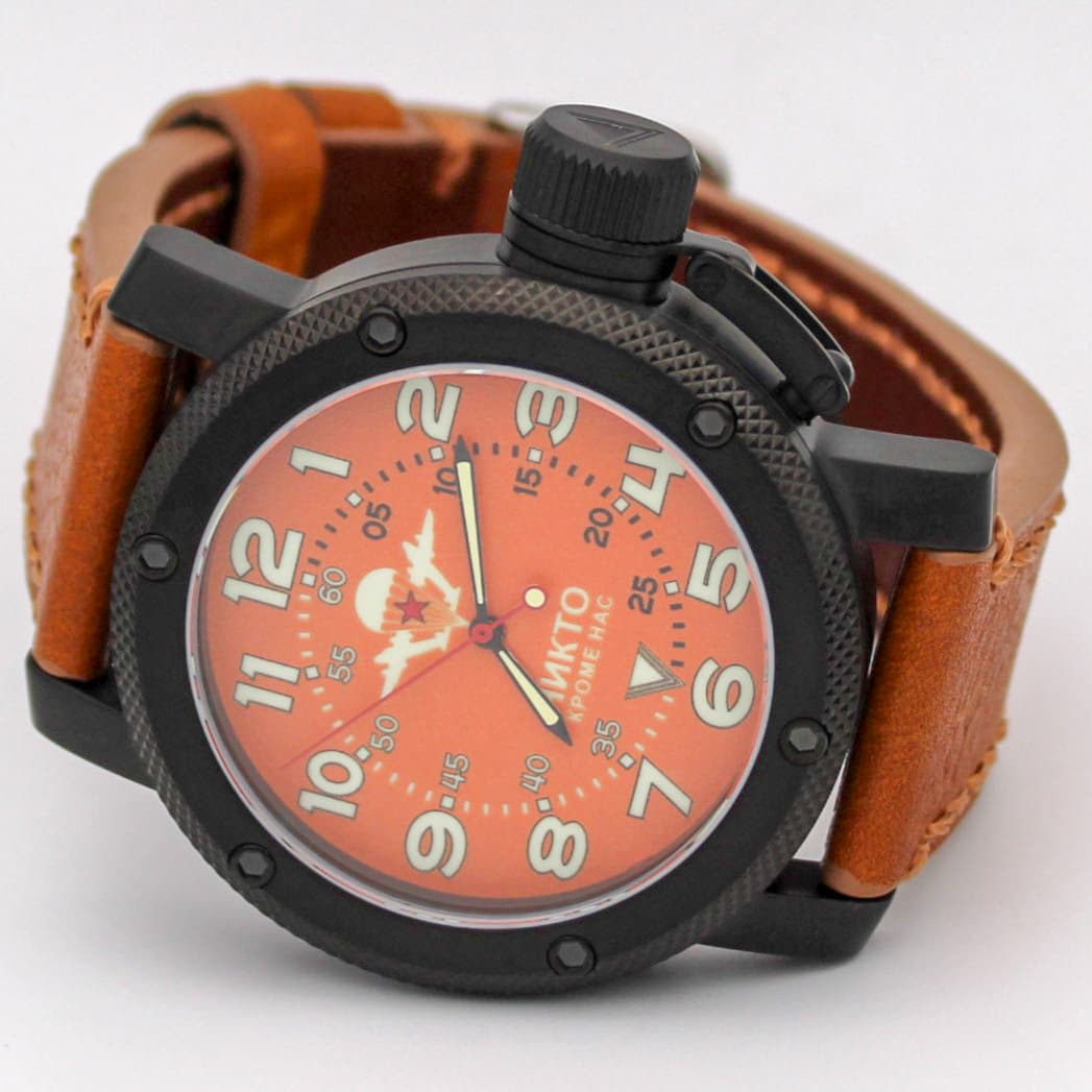 Часы  ВДВ  КУПОЛ, механизм Ракета 2609