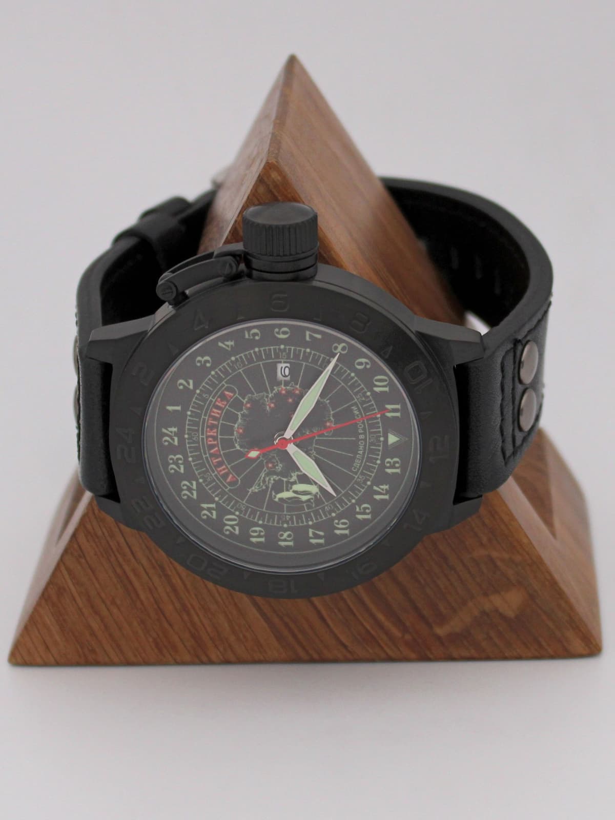 Часы Полярные / Антарктика механические с автоподзаводом (Seiko NH34A) 152.141.01