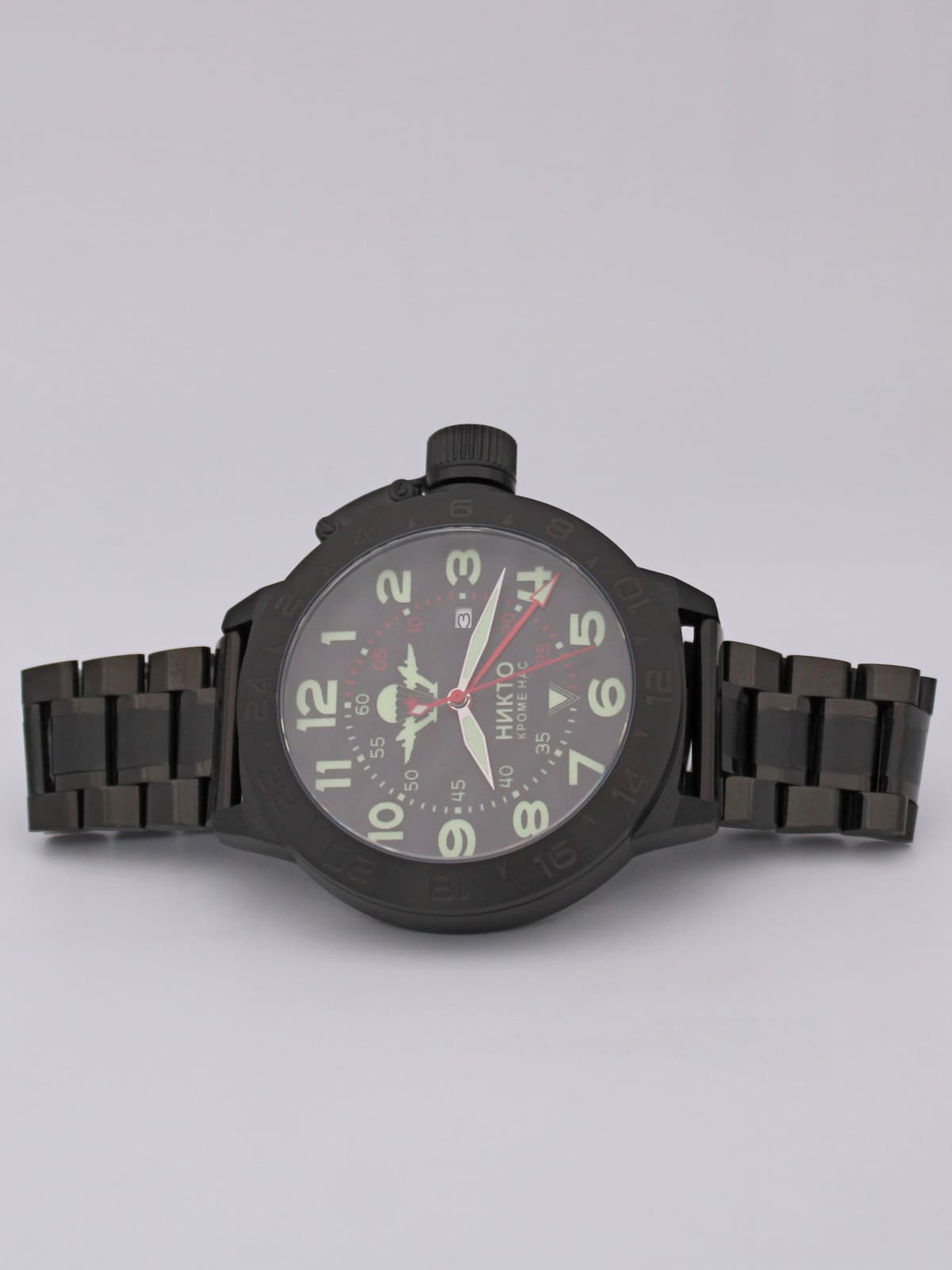 Часы ВДВ механические с автоподзаводом (Seiko NH34A) 152.003.1