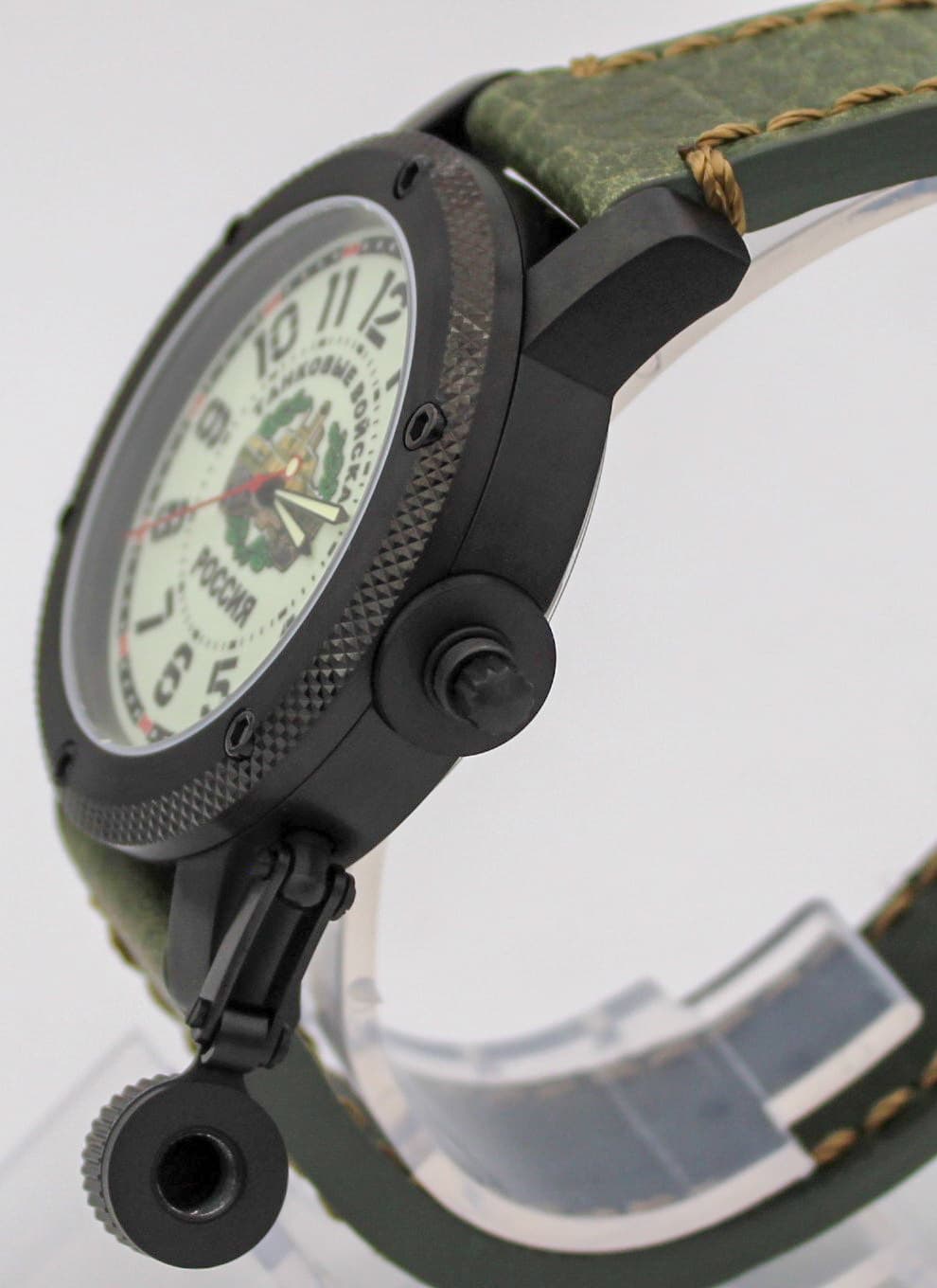 Часы Танковые войска РОССИЯ, механизм Восток 2415.01