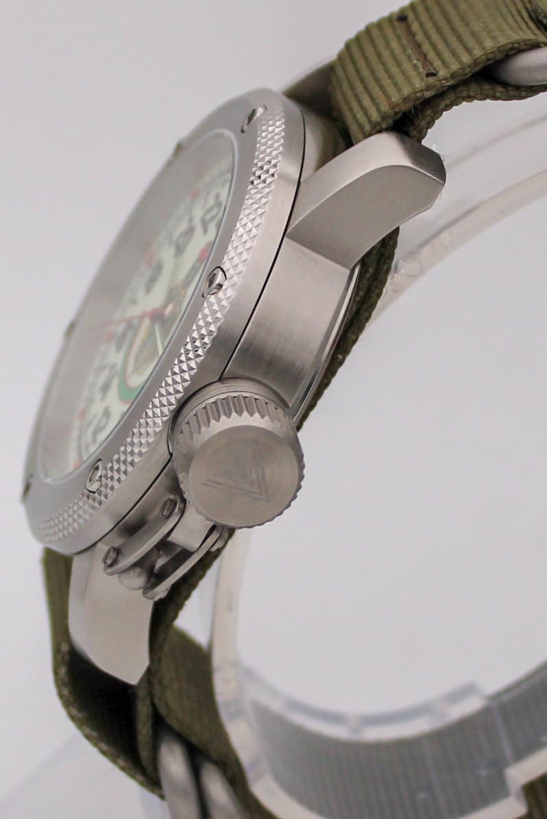 Часы Пограничные войска, механизм Восток 2431.01