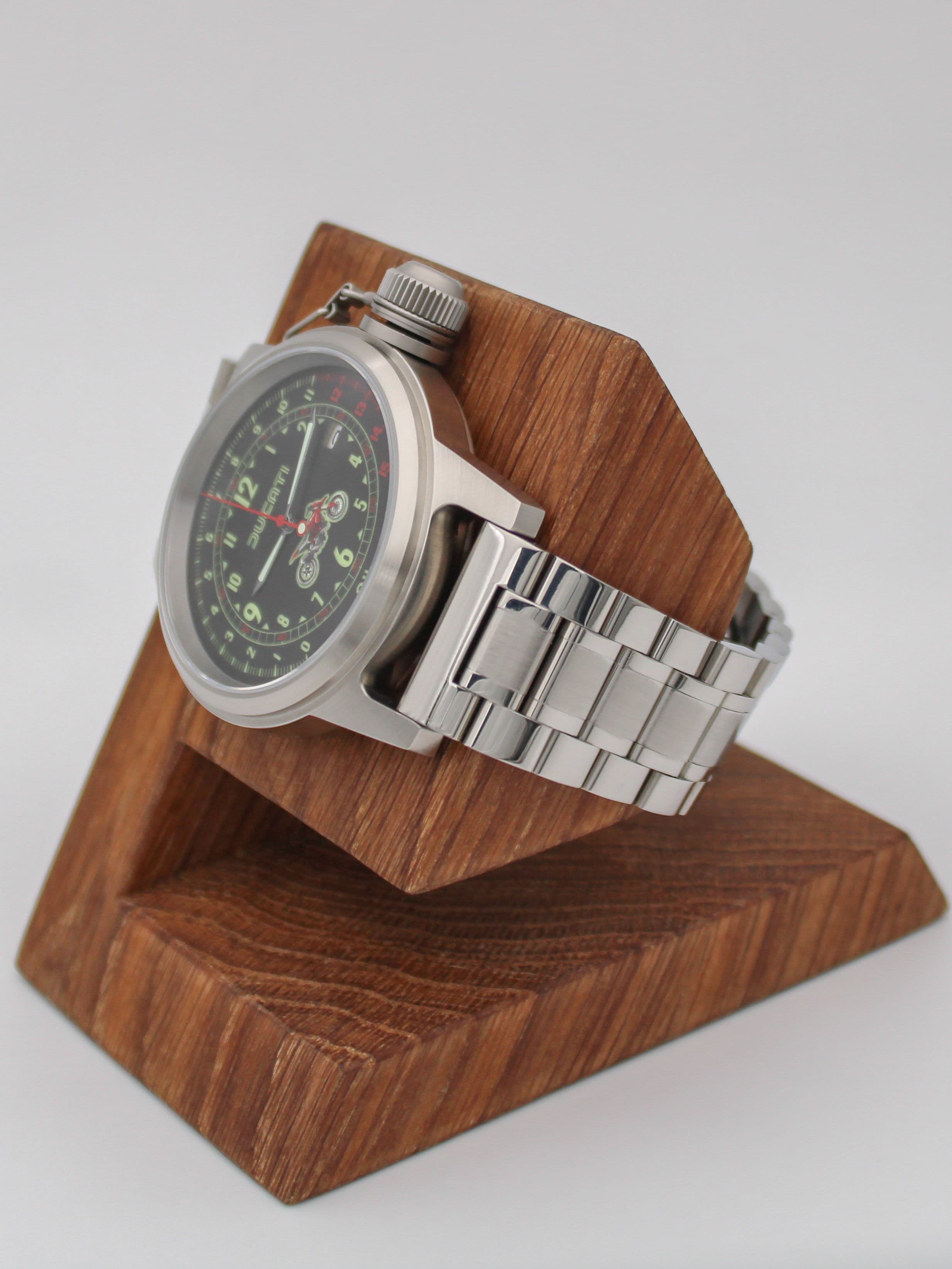 Часы Ducati механические с автоподзаводом (Seiko NH35A) 45.235.2