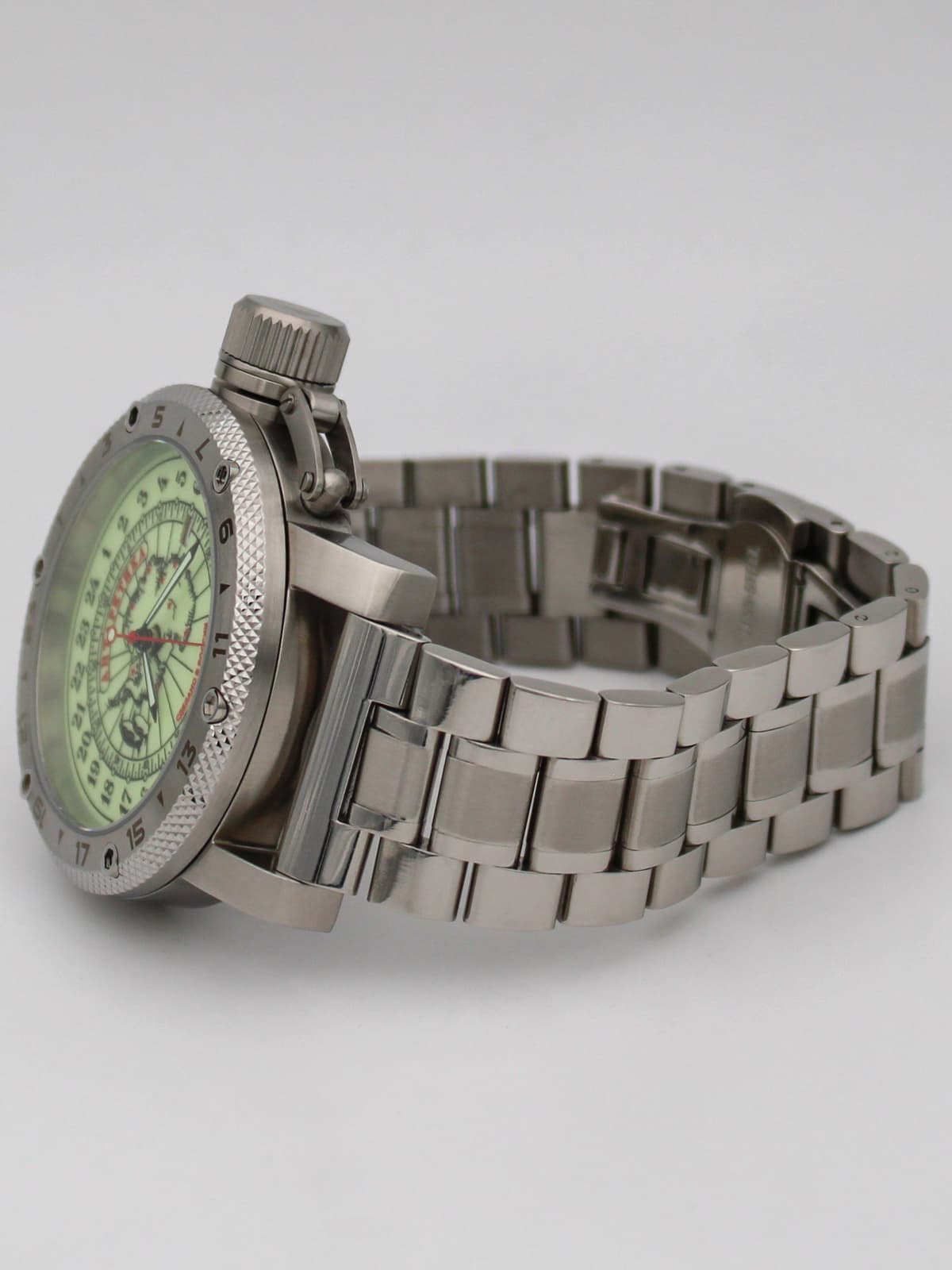 Часы Полярные / Антарктика кварцевые (Ronda 515.24H) Q47.140.2