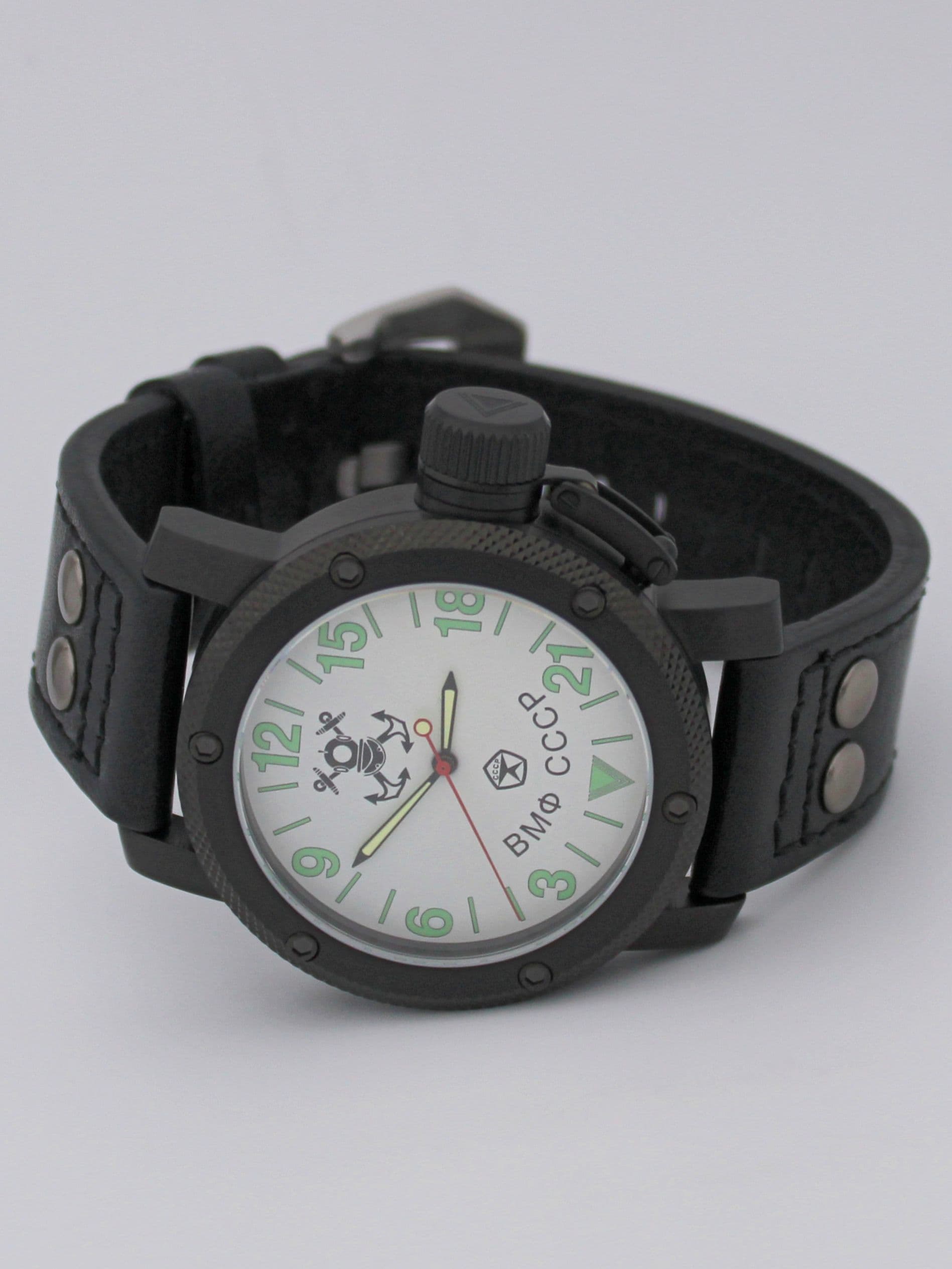 Часы ВМФ СССР механические с автоподзаводом (Восток 2431) 101.021.01