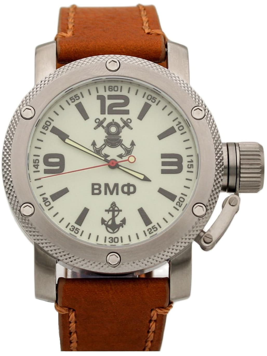 Часы ВМФ(с якорем) механизм Восток 2415.01