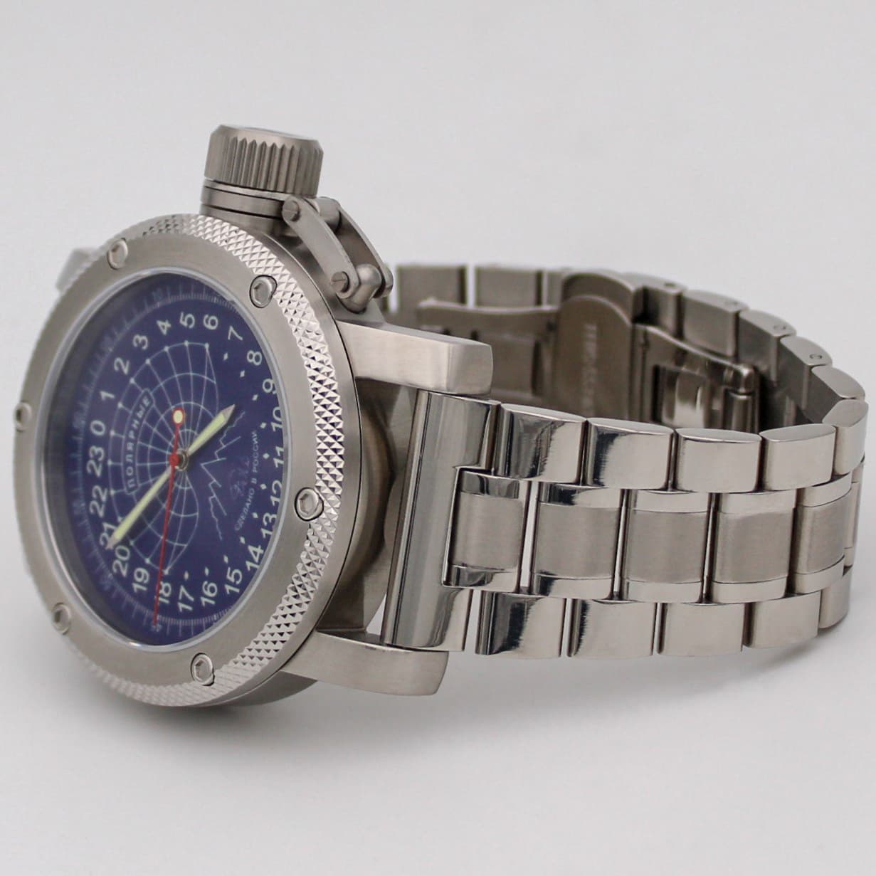 Часы Полярные (медведь) механизм Восток 2431.01