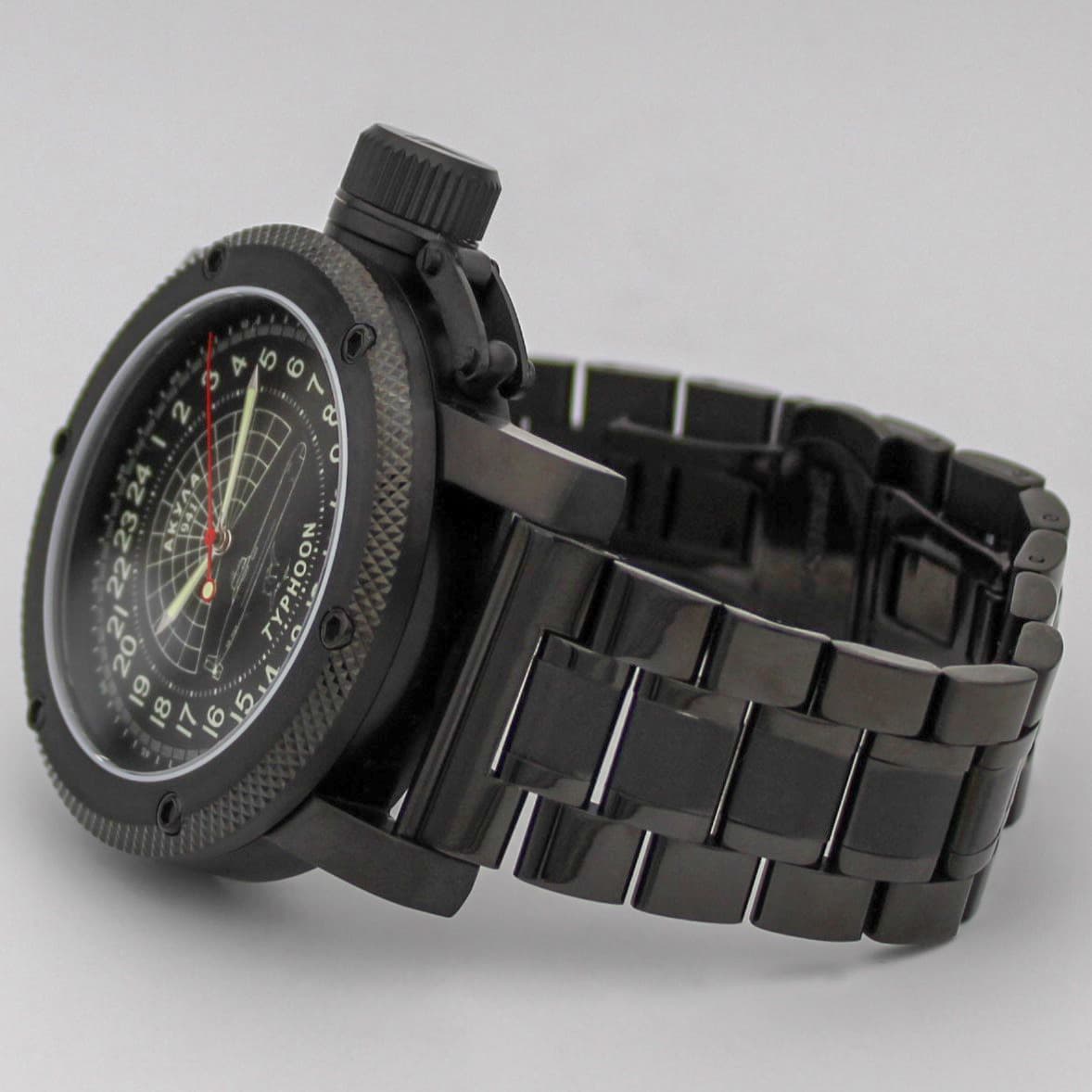 Часы 941 / Акула (Typhoon) механизм Восток 2431