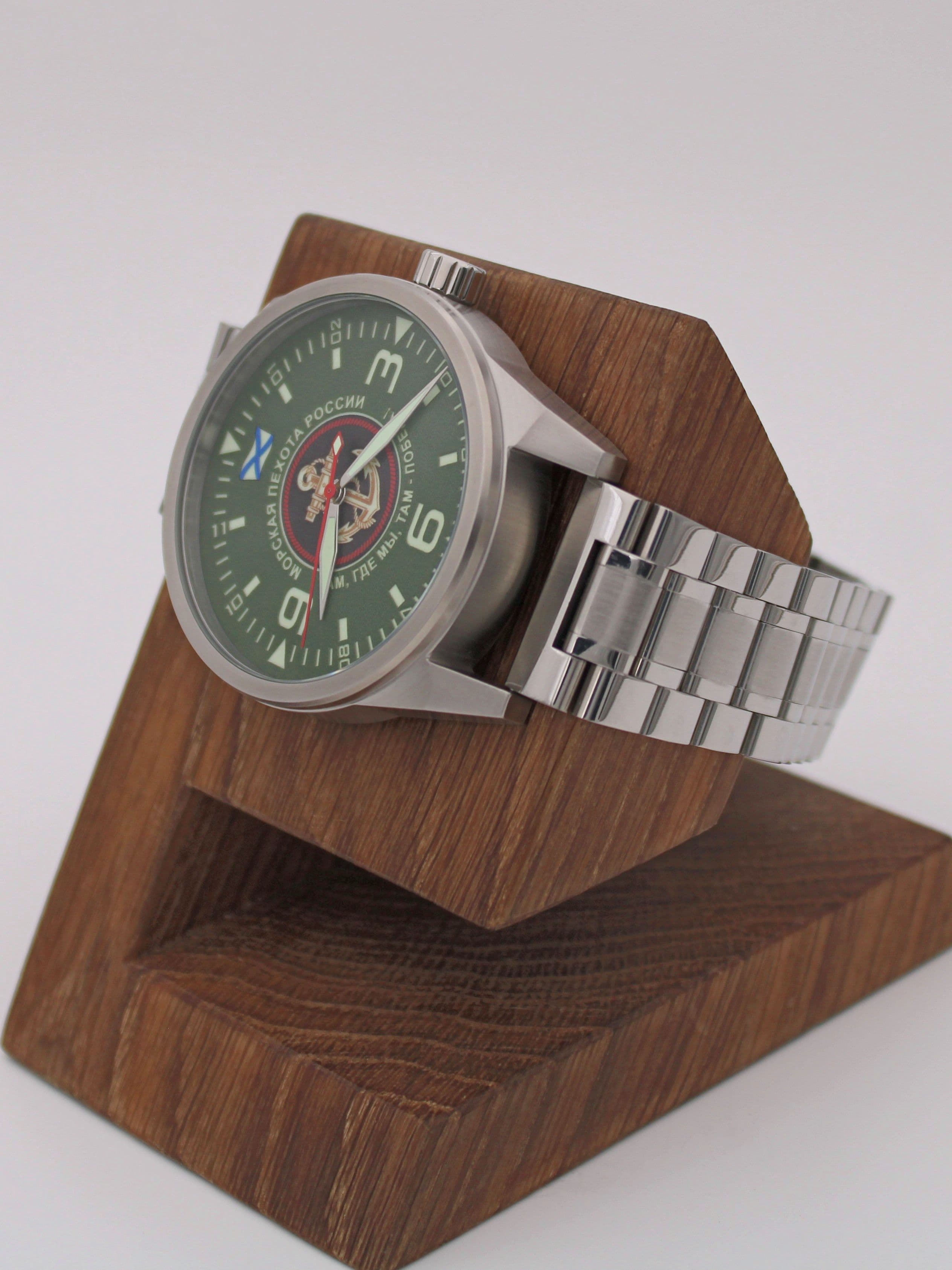 Часы Морская пехота механические (Ракета 2609) 21.258.2