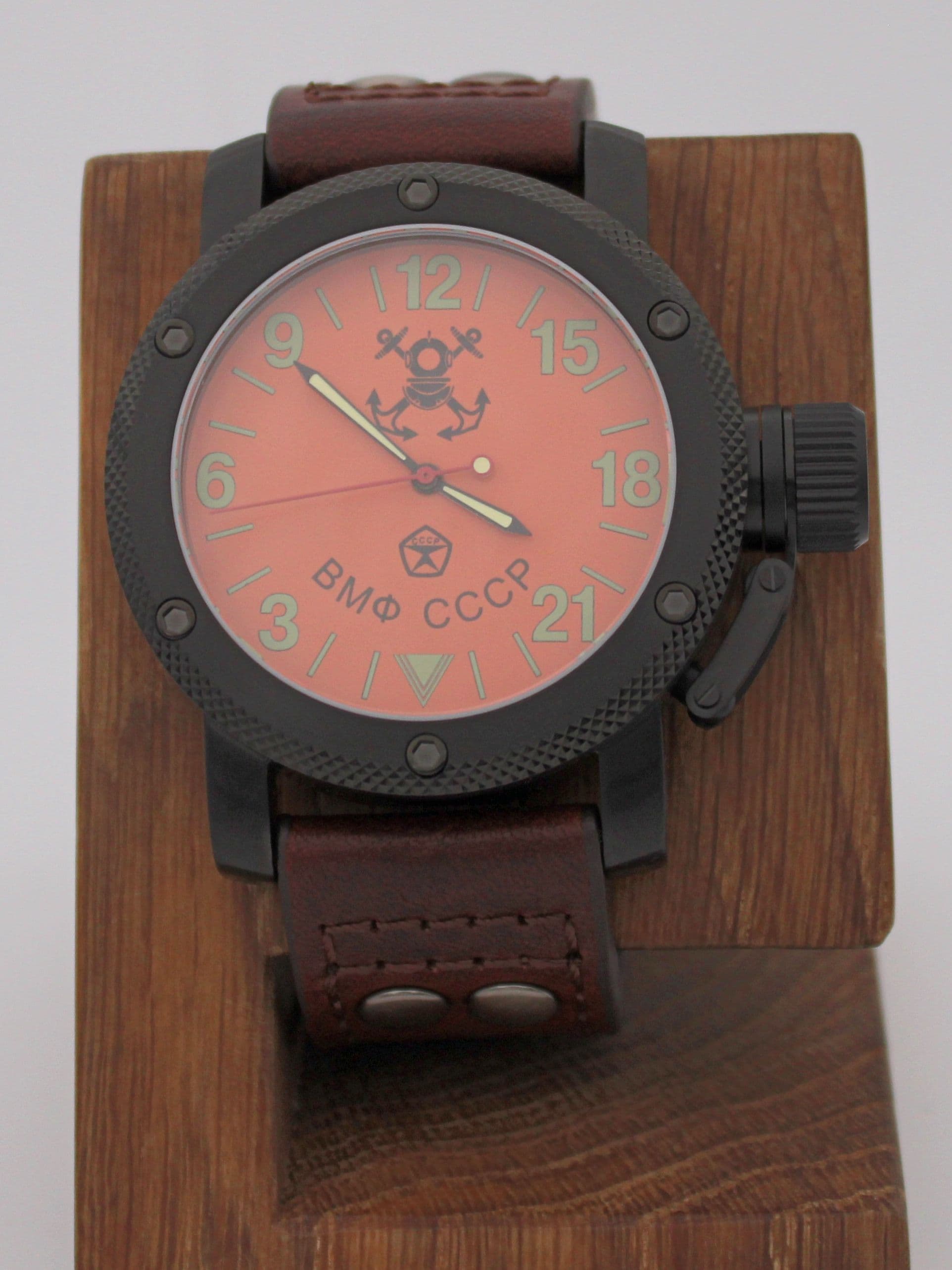 Часы ВМФ СССР механические (Ракета 2623) 103.023.02