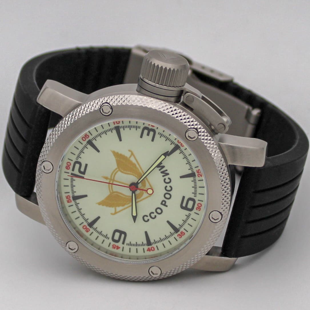 Часы ССО РОССИИ, механизм Восток 2415.01