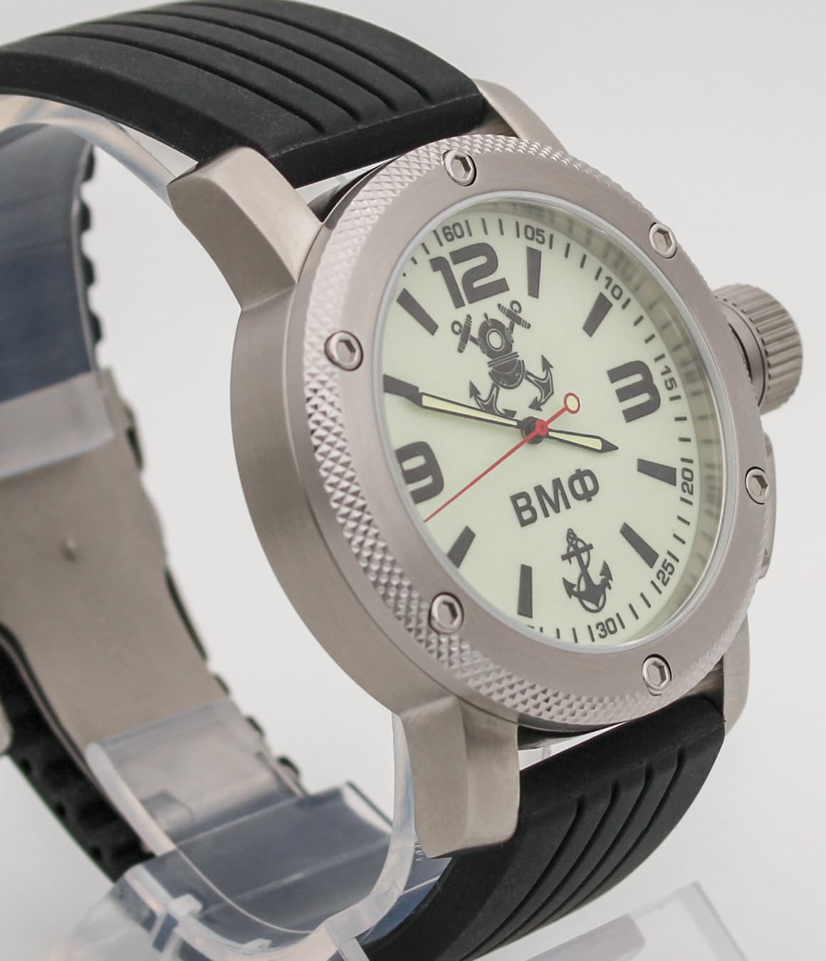 Часы ВМФ(с якорем) механизм Восток 2415.01