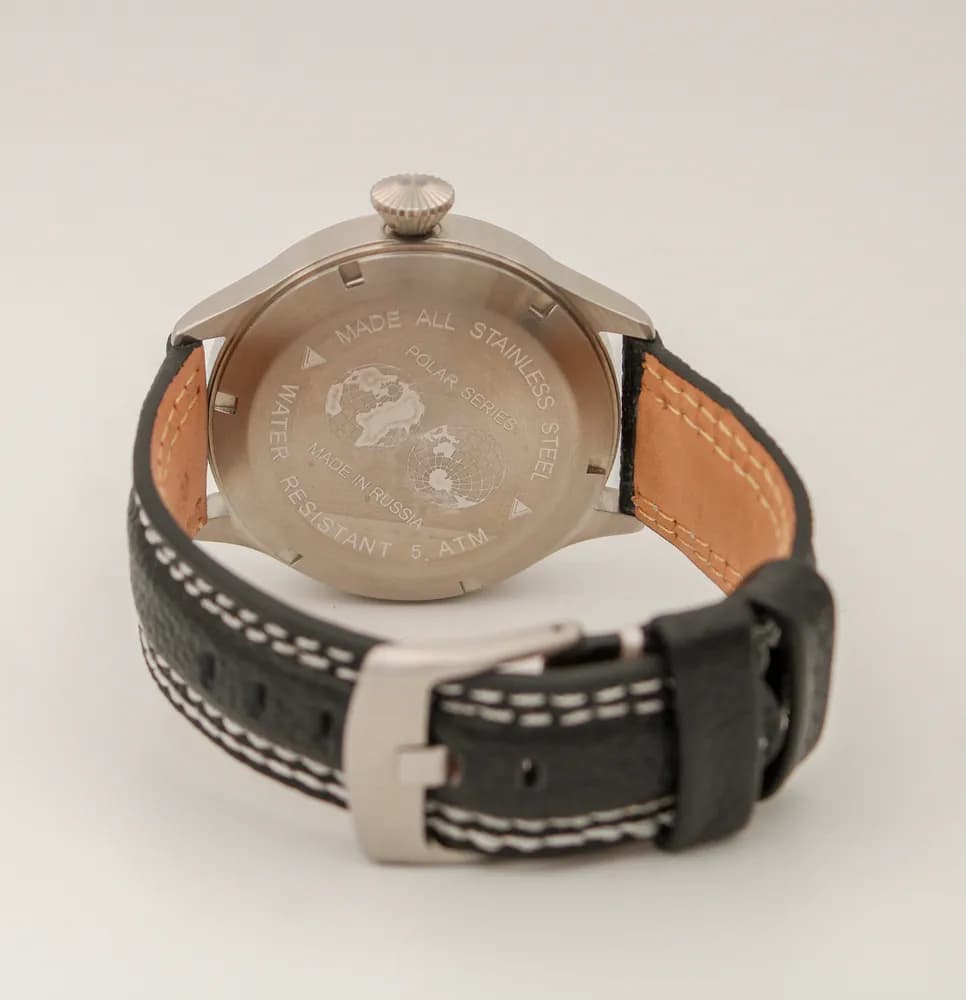 Часы Полярные "Северный Ледовитый океан" 11.228.011 механические, механизм Восток 2423 