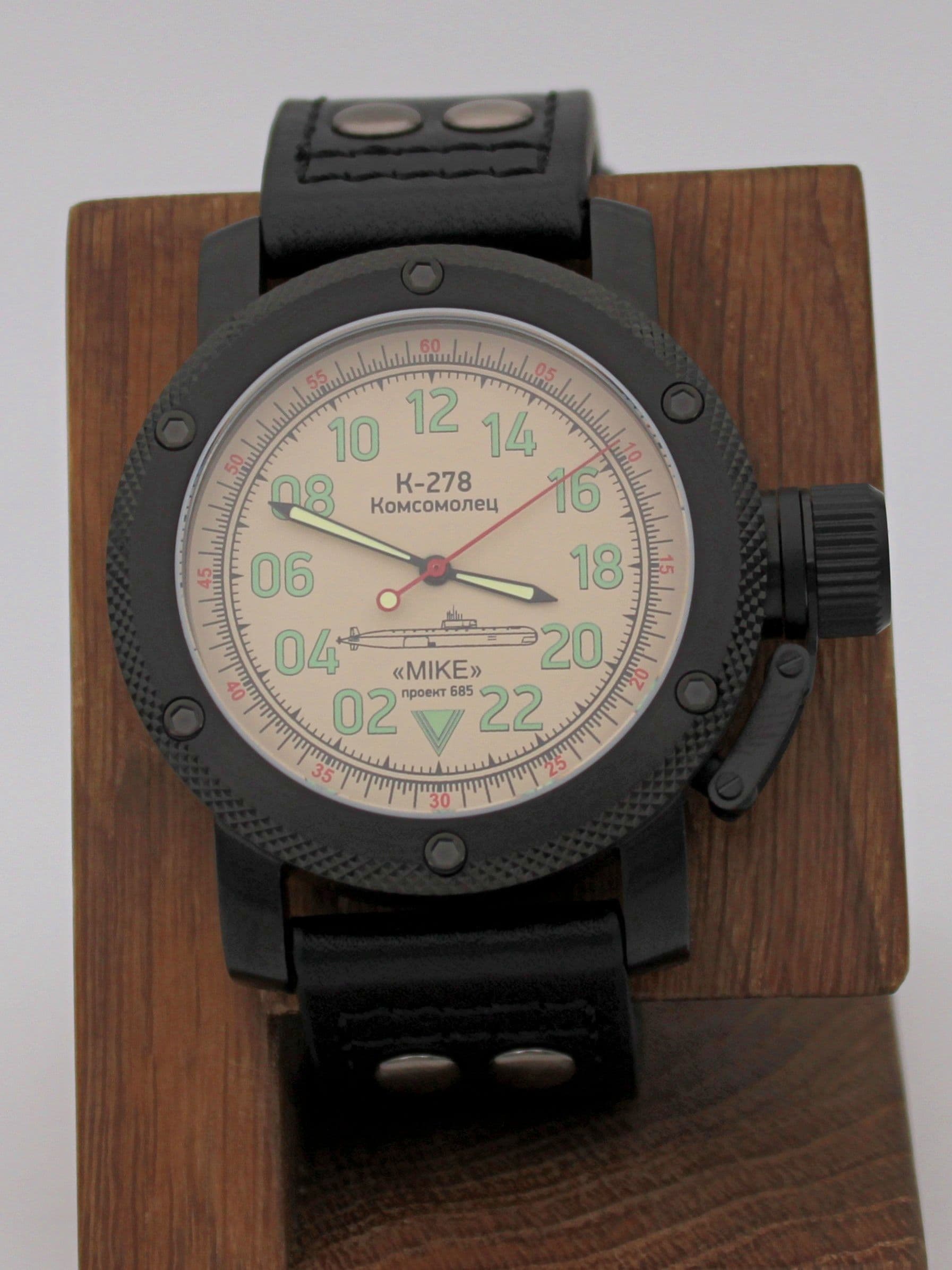 Часы К-278 / Комсомолец (Mike) механические (Ракета 2623) 103.042.01