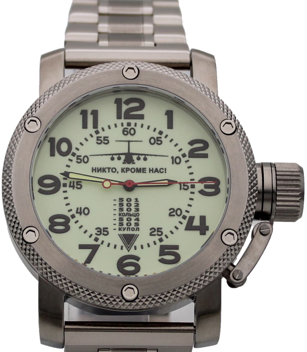 Часы ВДВ / ИЛ-76,механизм Восток 2415.01
