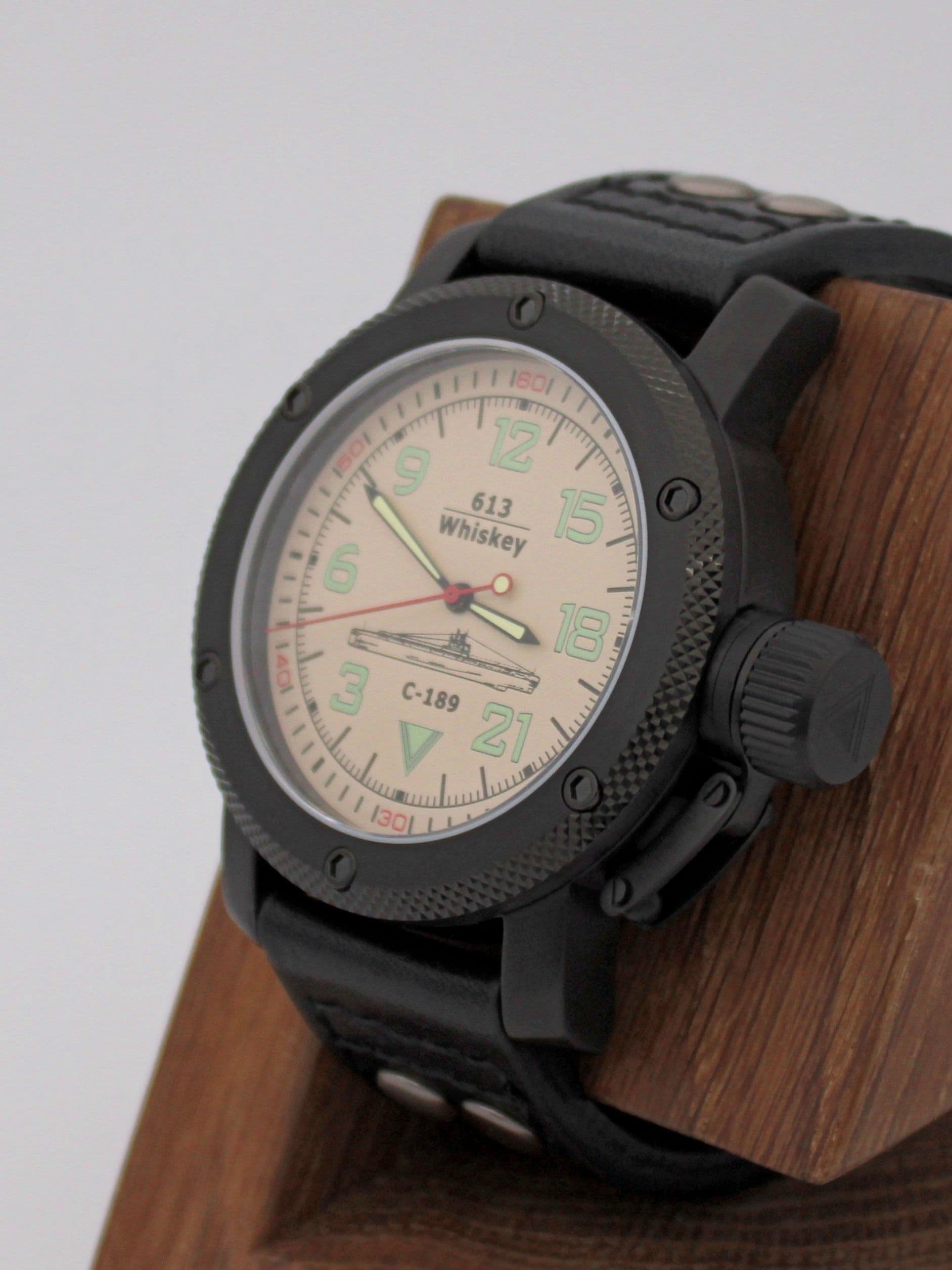 Часы С-189 (Whiskey) механические (Ракета 2623) 103.102.01