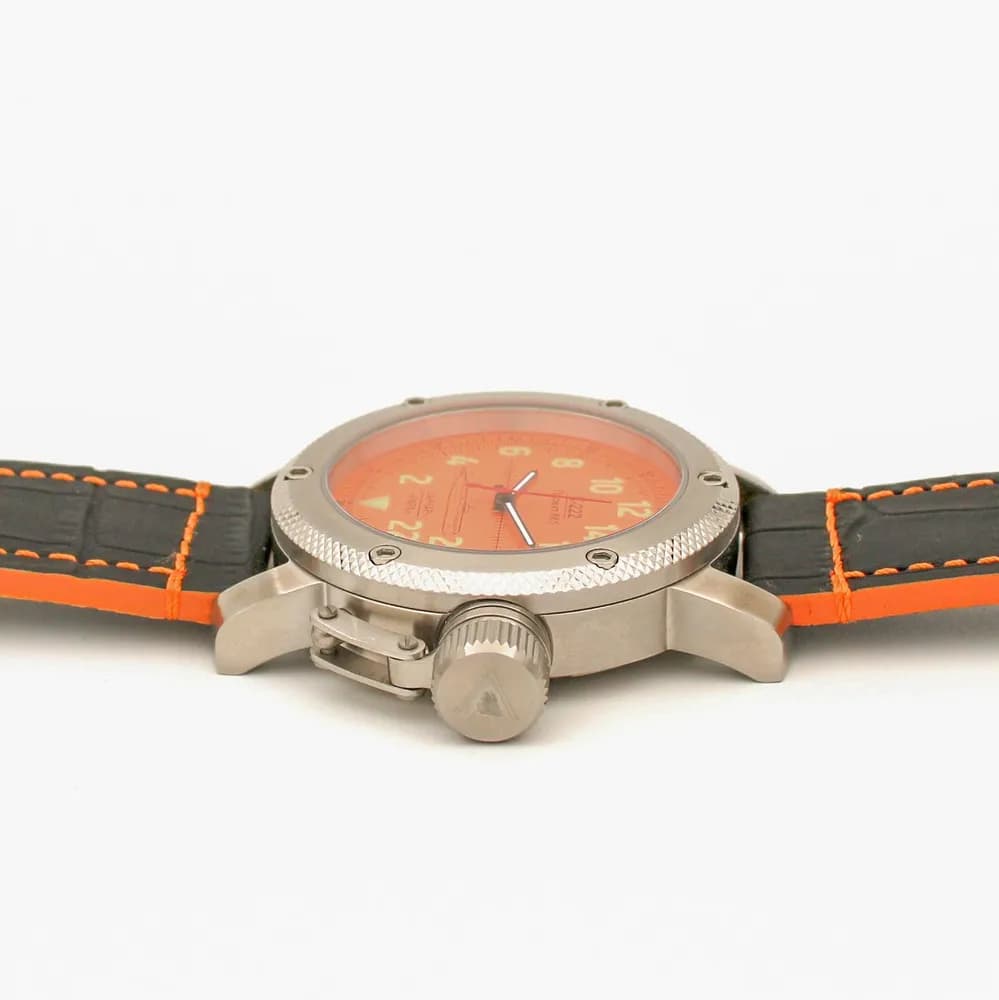 Часы К-222 / Анчар (Papa) механические с автоподзаводом (сапфировое стекло) 1033.015 механизм Восток 2431