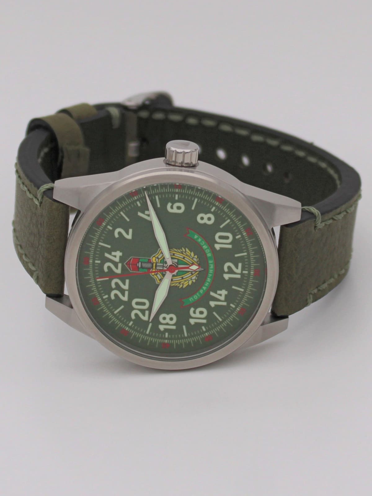 Часы Погранвойска механические (Ракета 2623) 21.242.021