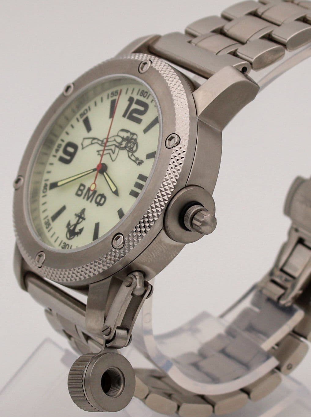 Часы ВМФ Боевой пловец механические с автоподзаводом (Восток 2415) 1027.2