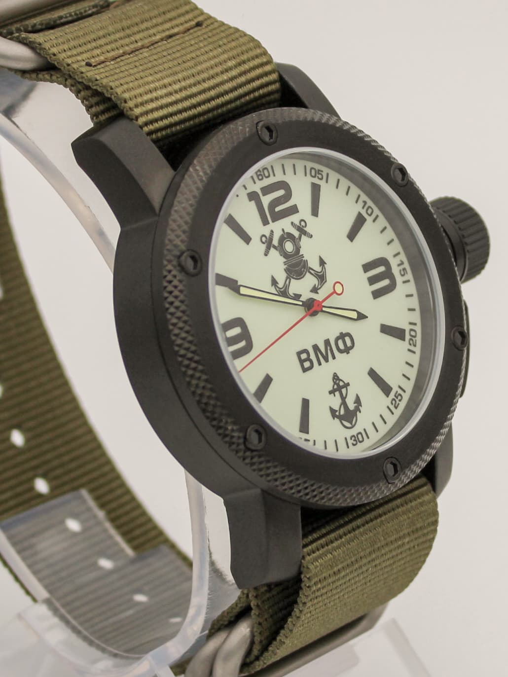 Часы ВМФ(с якорем) механизм Восток 2415.01