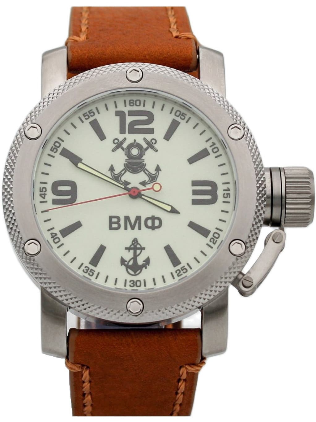 Часы ВМФ(с якорем) механизм Восток 2415.01