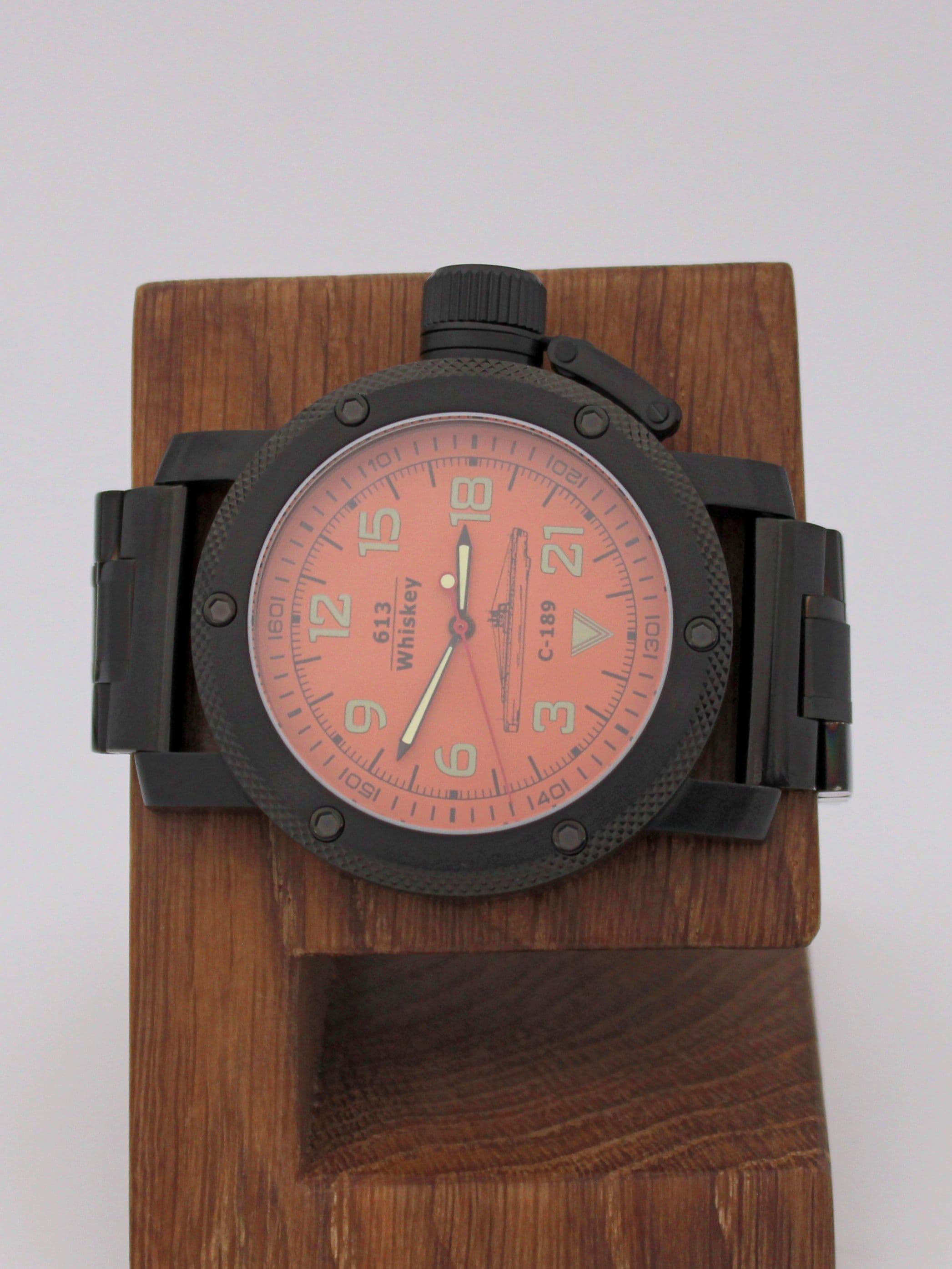 Часы С-189 (Whiskey) механические с автоподзаводом (Восток 2431) 101.103.1