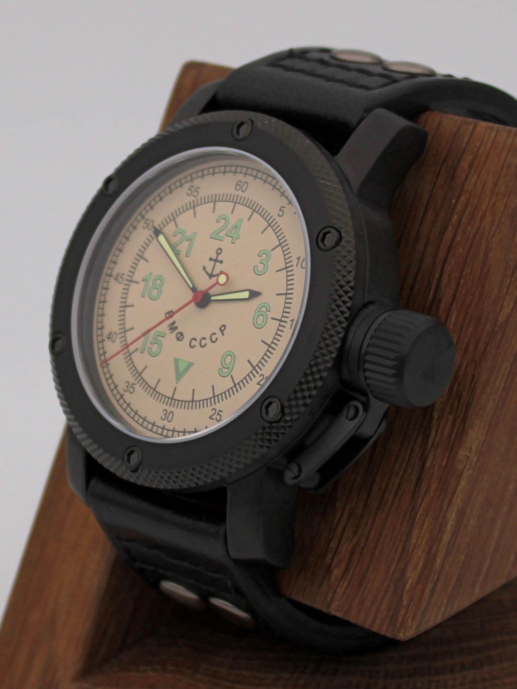 Часы ВМФ СССР механические (Ракета 2623) 103.012.01