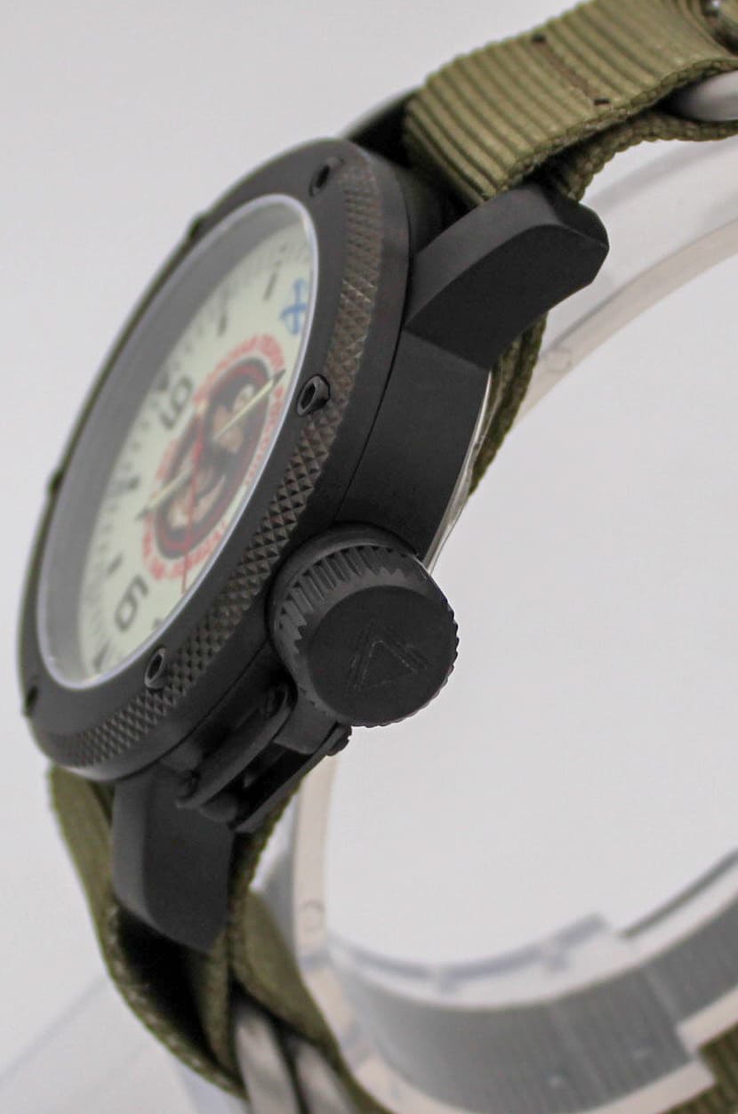 Часы Морская пехота России / там,где мы,там-победа! механизм Восток 2415.01