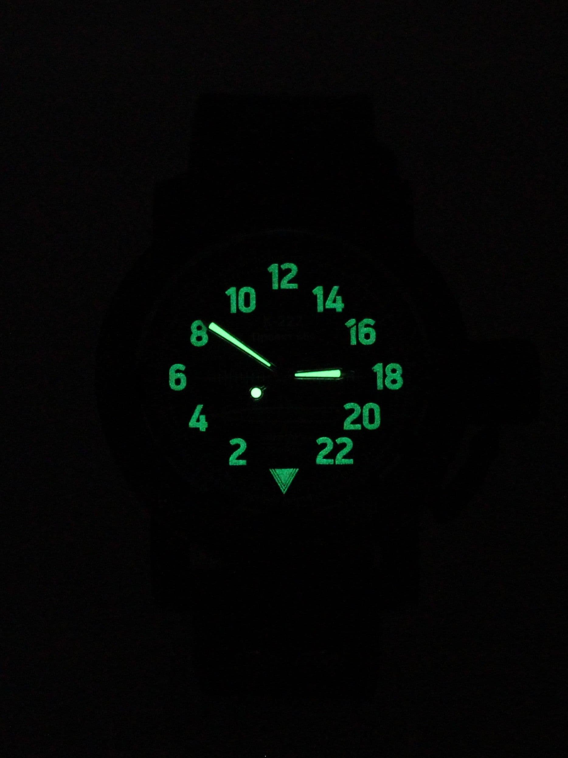 Часы К-222 / Анчар (Papa) механические (Ракета 2623) 103.034.1