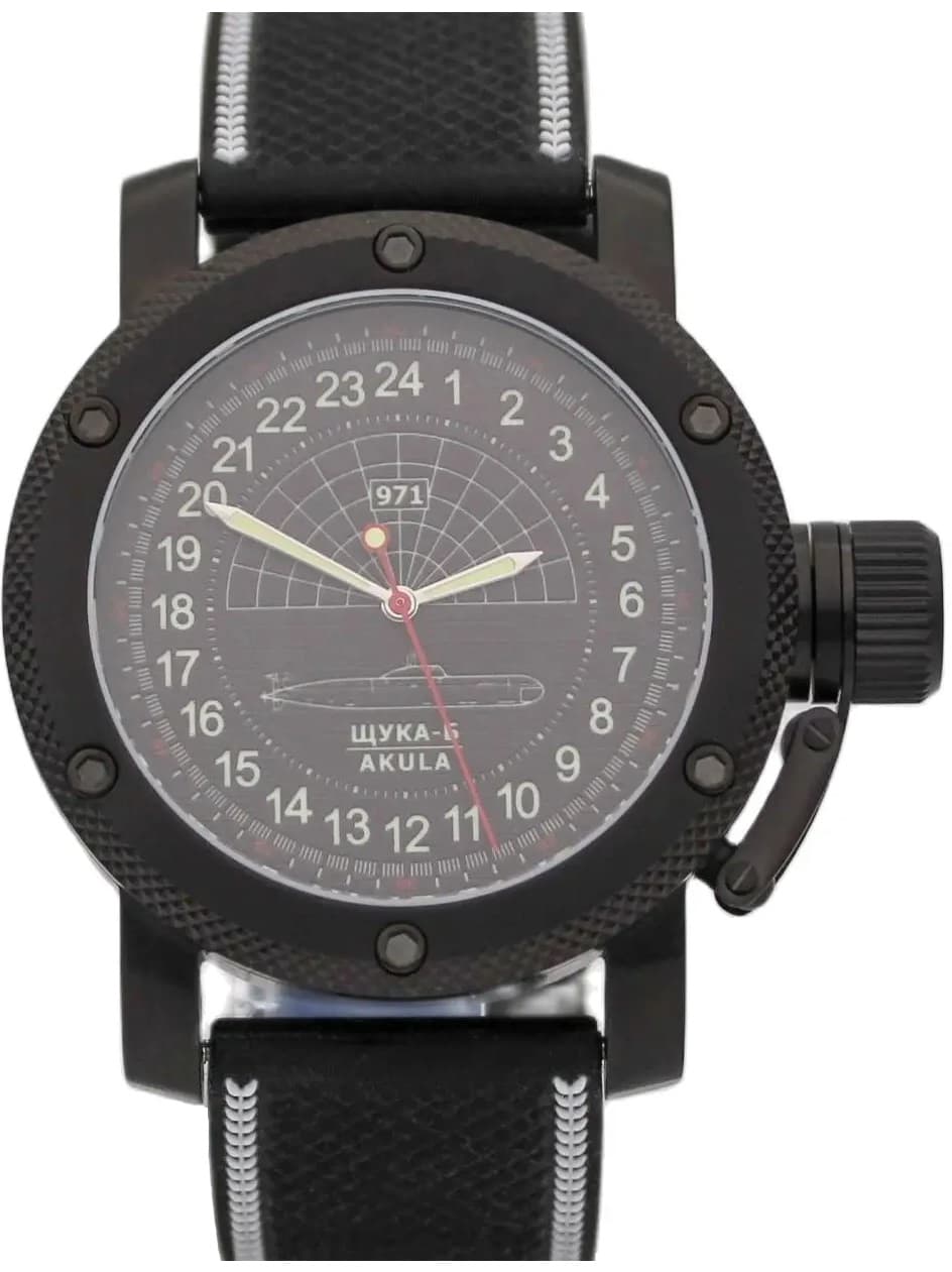 Часы 971 Щука-Б (Акула), механизм Восток 2415.01
