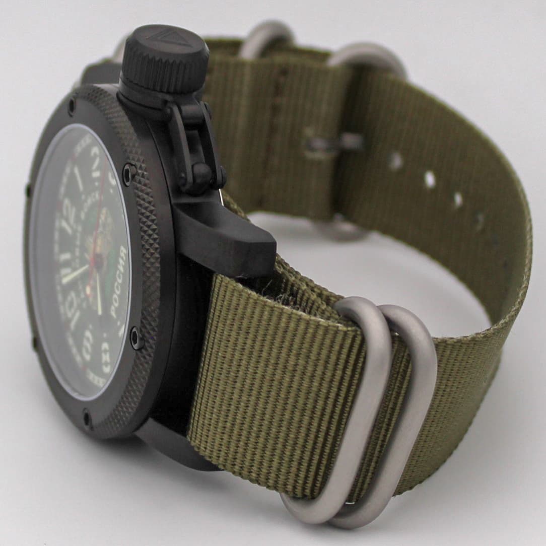 Часы Танковые войска РОССИЯ, механизм Восток 2415.01