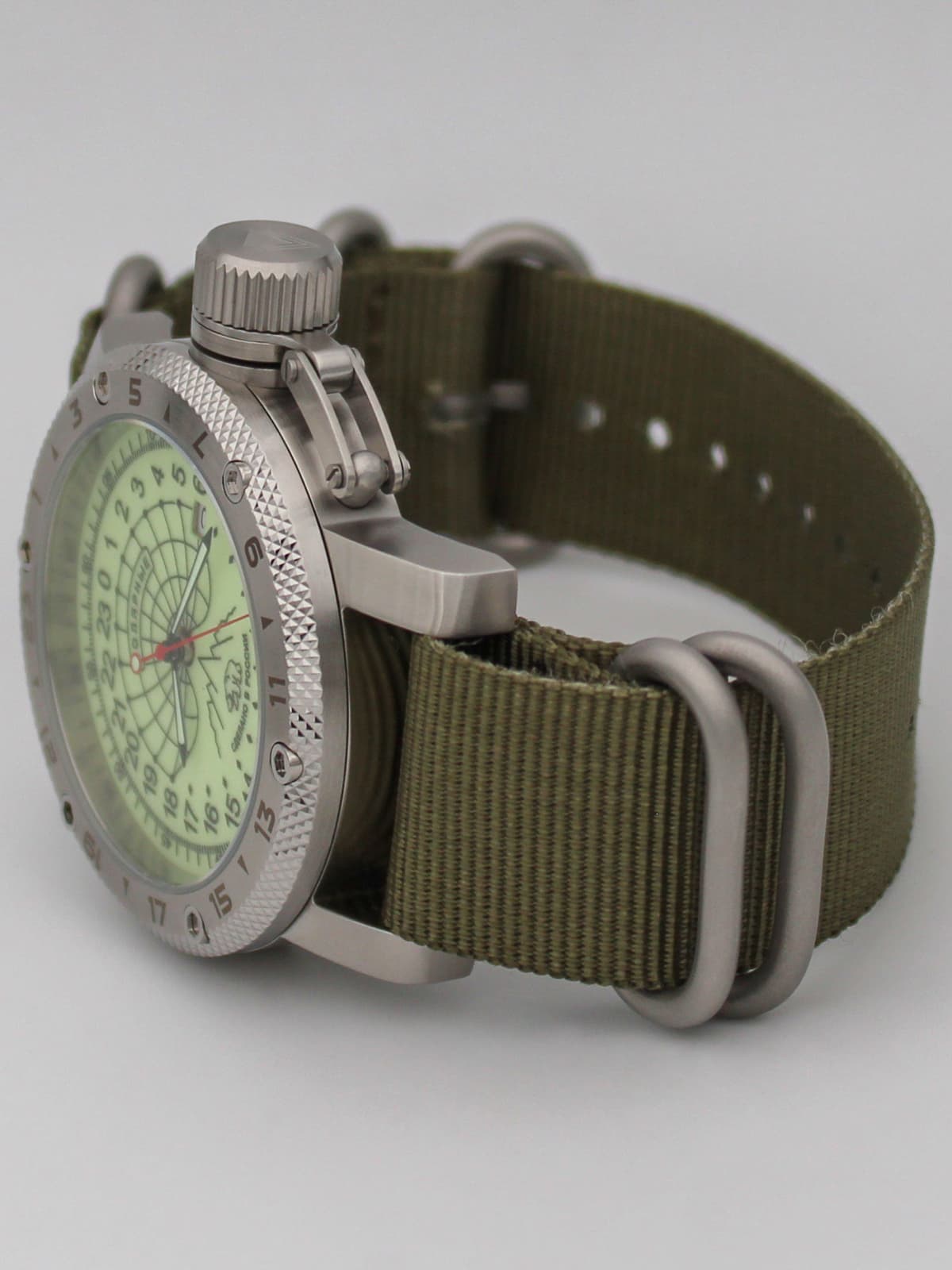 Часы Полярные кварцевые (Ronda 515.24H) Q47.131.21