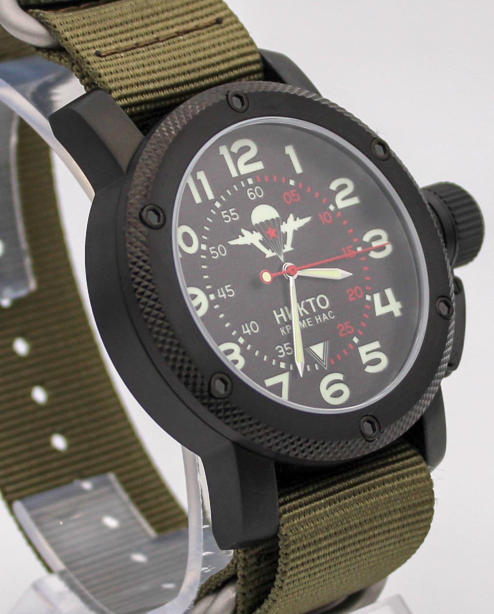 Часы  ВДВ (Купол) механизм Восток 2415.01