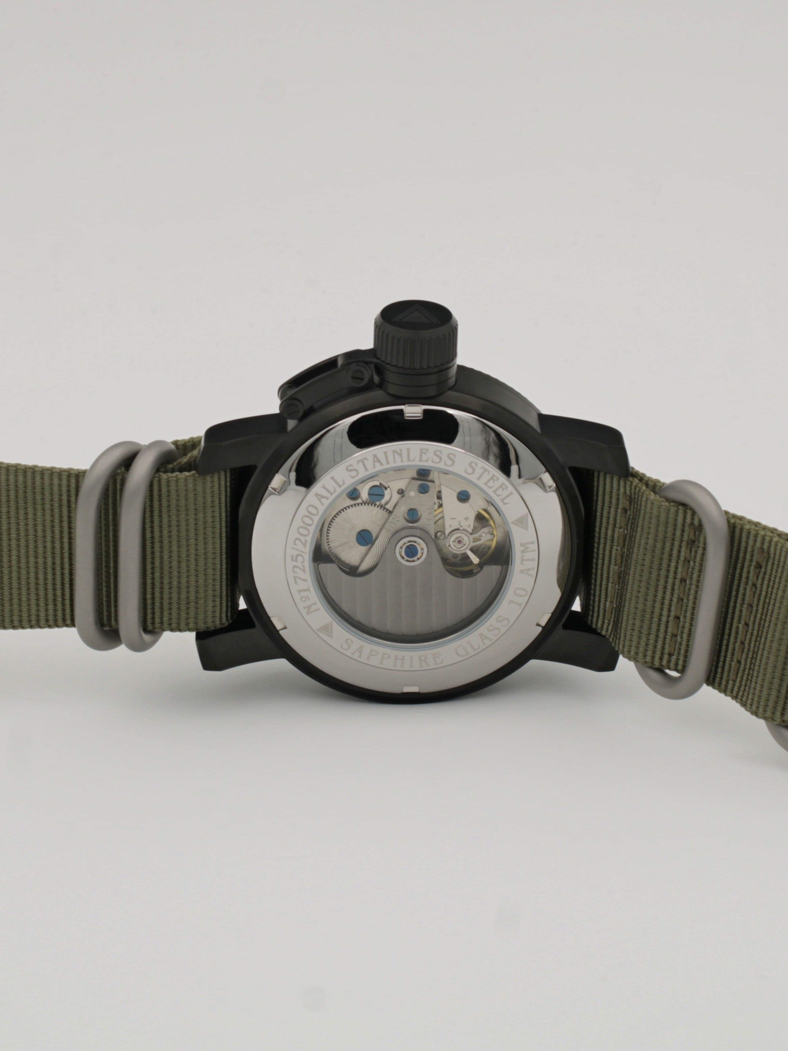 Часы Погружение / Всплытие однострелочные механические с автоподзаводом (Восток 2431) 101.181.21