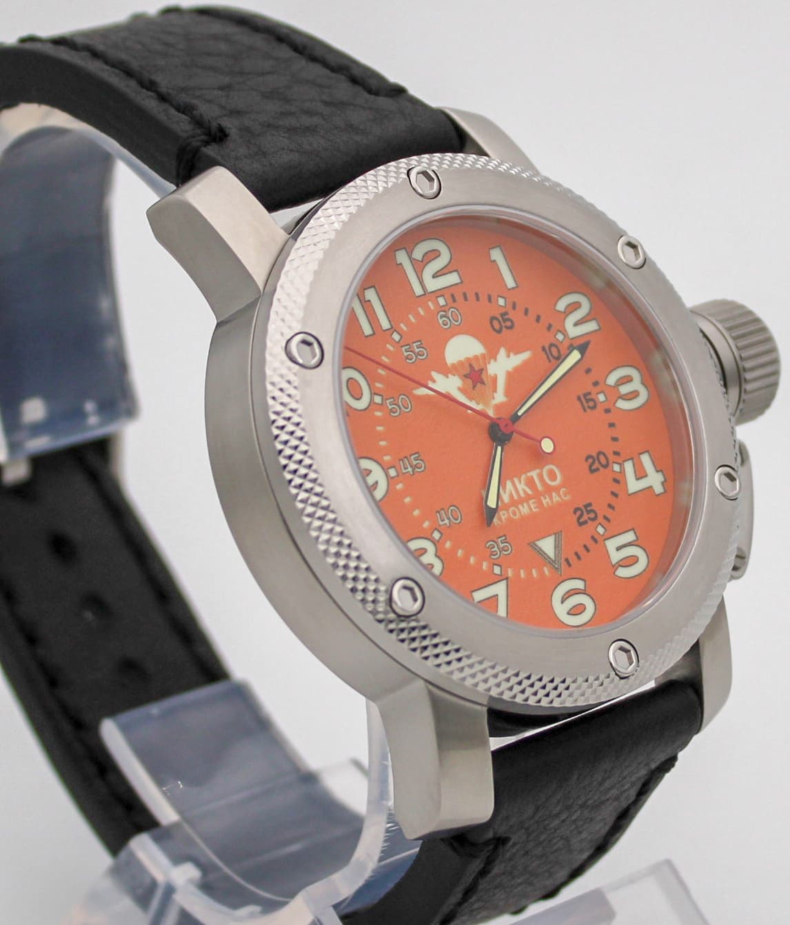 Часы  ВДВ  КУПОЛ, механизм Ракета 2609