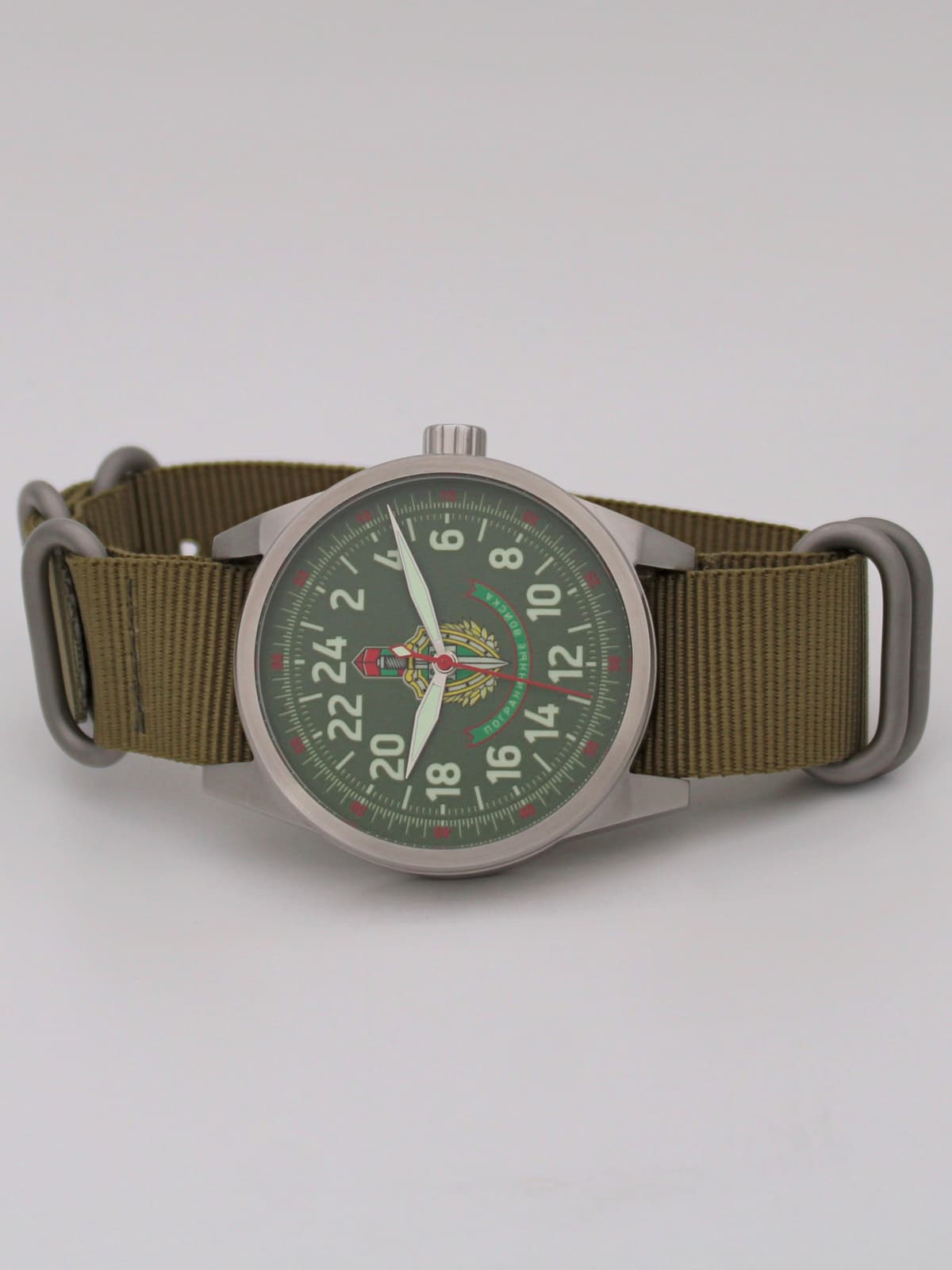 Часы Погранвойска механические (Ракета 2623) 21.242.21