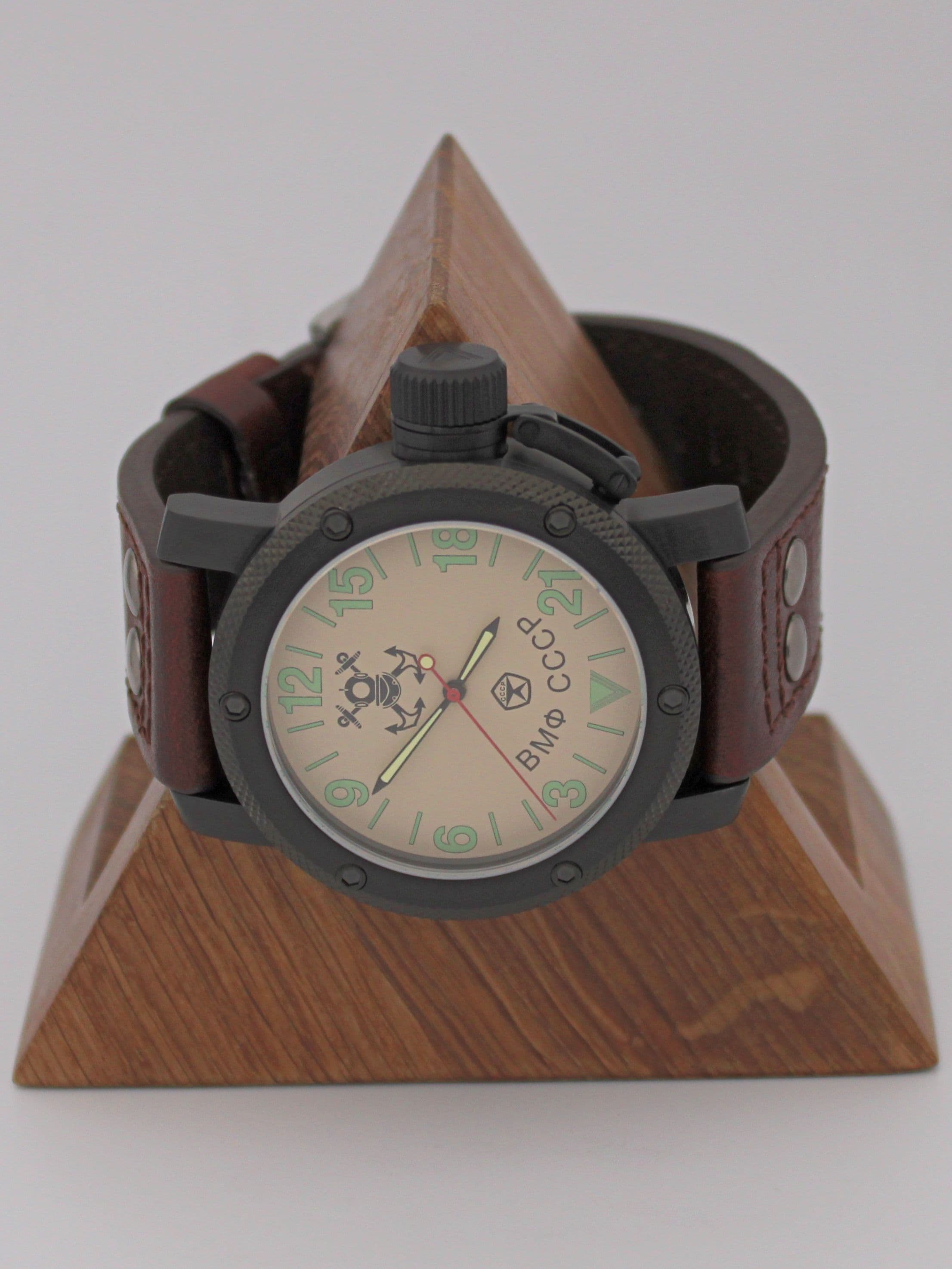 Часы ВМФ СССР механические с автоподзаводом (Восток 2431) 101.022.02