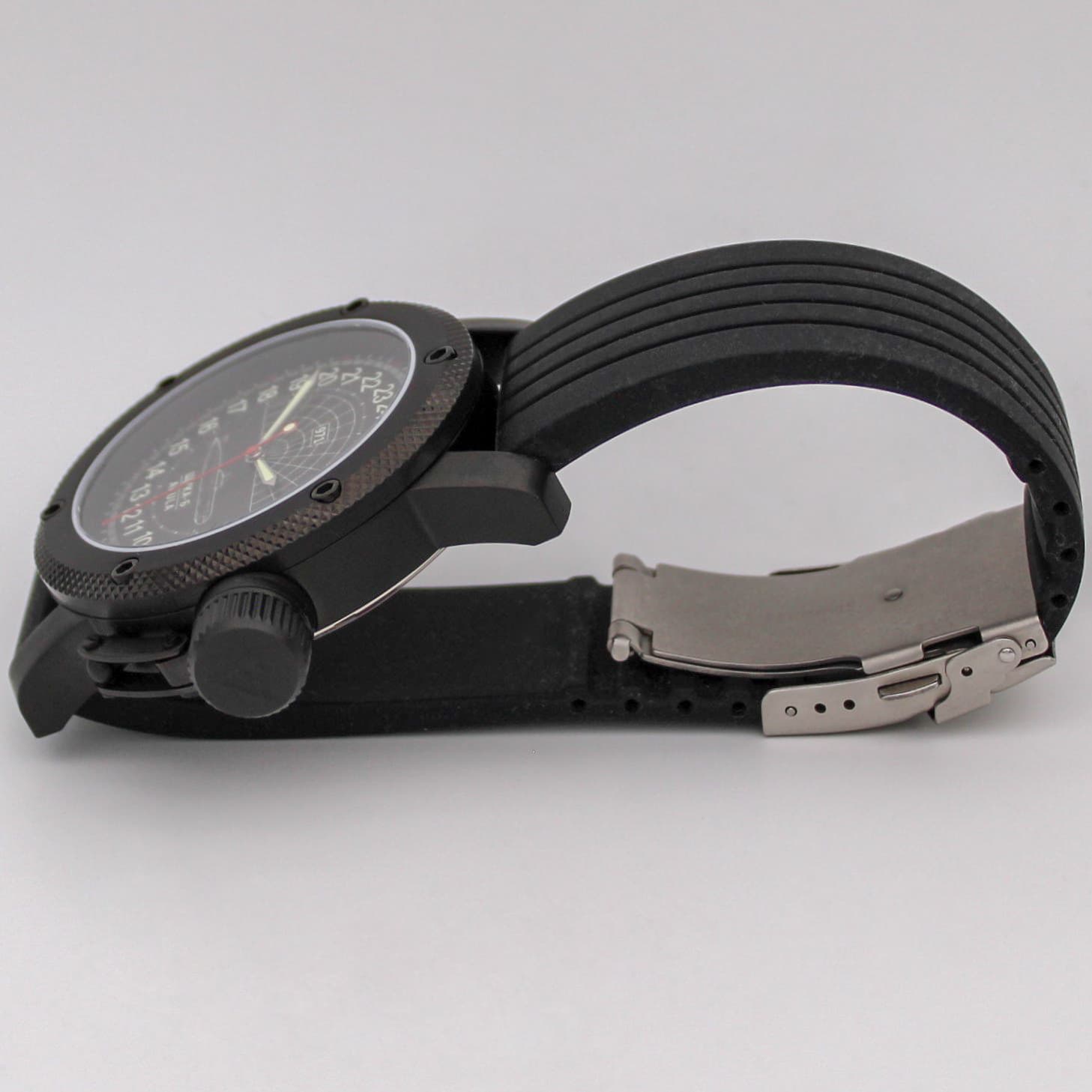 Часы 971 Щука-Б (Акула), механизм Восток 2415.01