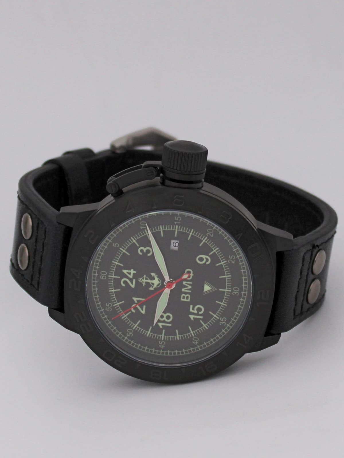 Часы ВМФ кварцевые (Ronda 515.24H) Q152.060.01