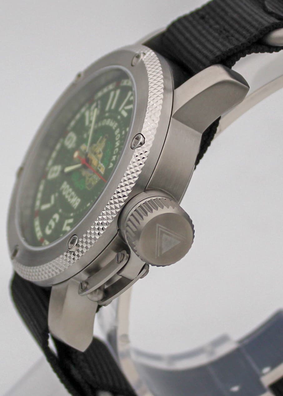 Часы Танковые войска РОССИЯ, механизм Восток 2415.01