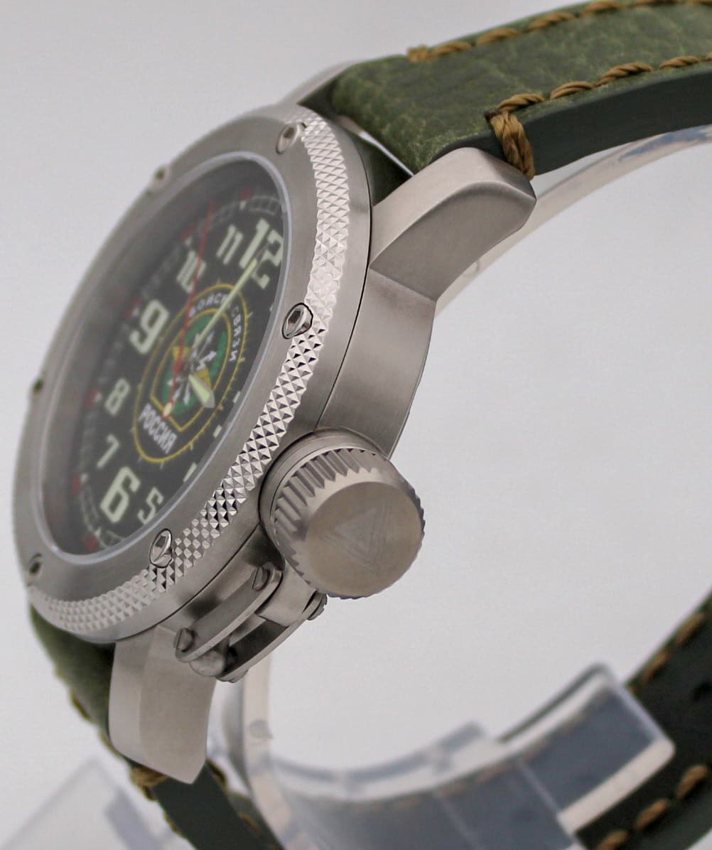 Часы ВОЙСКА СВЯЗИ РОССИИ, механизм Восток 2415.01