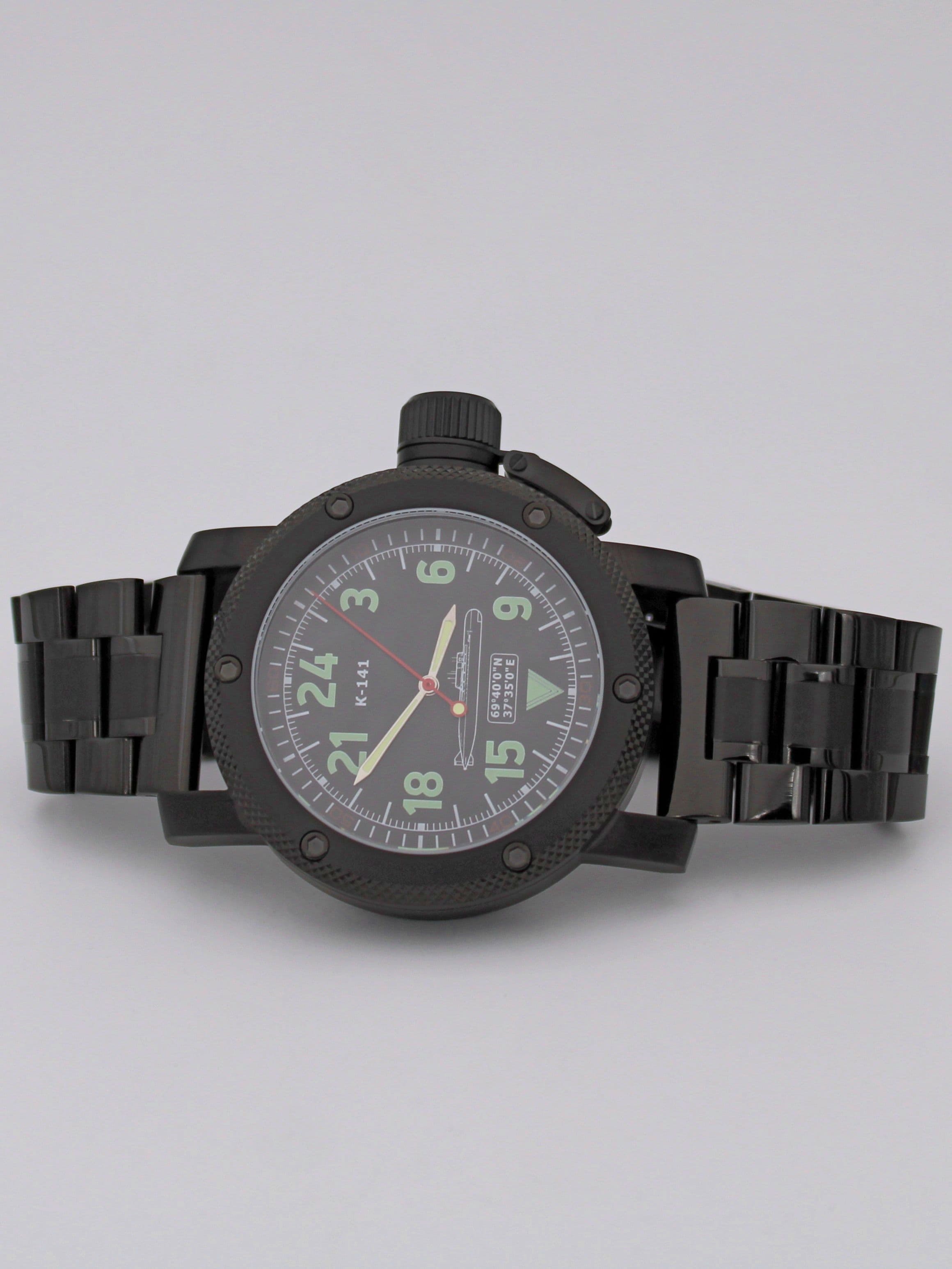 Часы К-141 / Курск (Oscar-II) механические с автоподзаводом (Восток 2431) 101.089.1