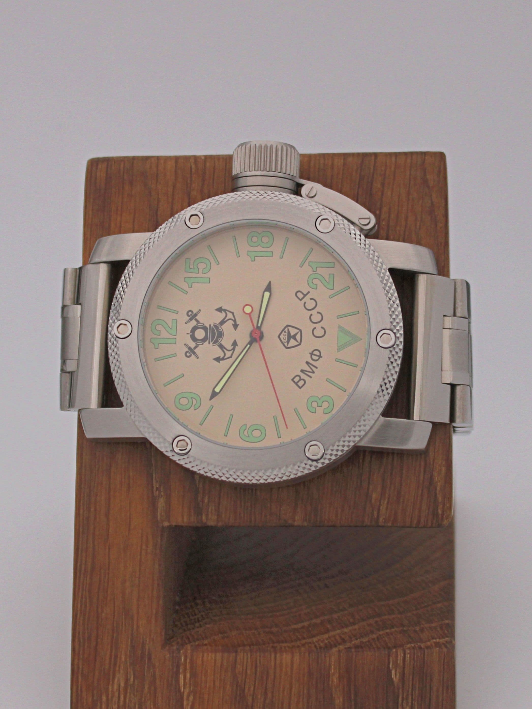 Часы ВМФ СССР механические с автоподзаводом (Восток 2431) 01.022.2