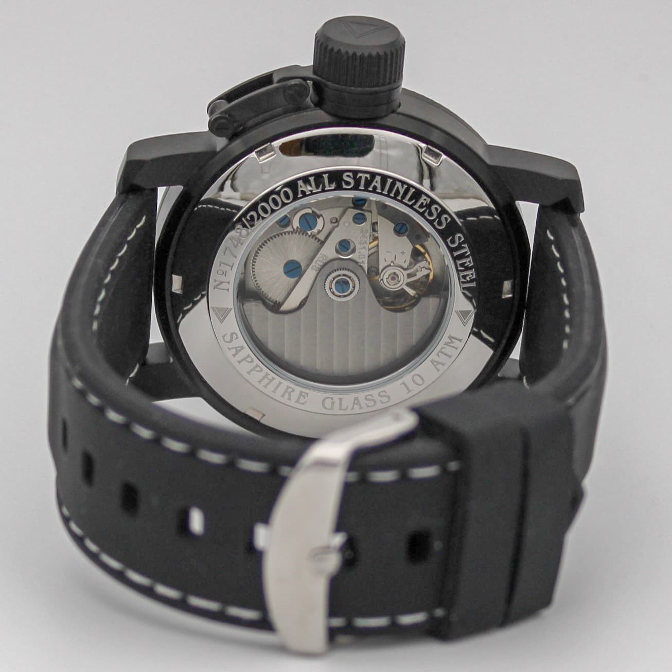 Часы TIME BAROMETER, механизм Восток 2431.01