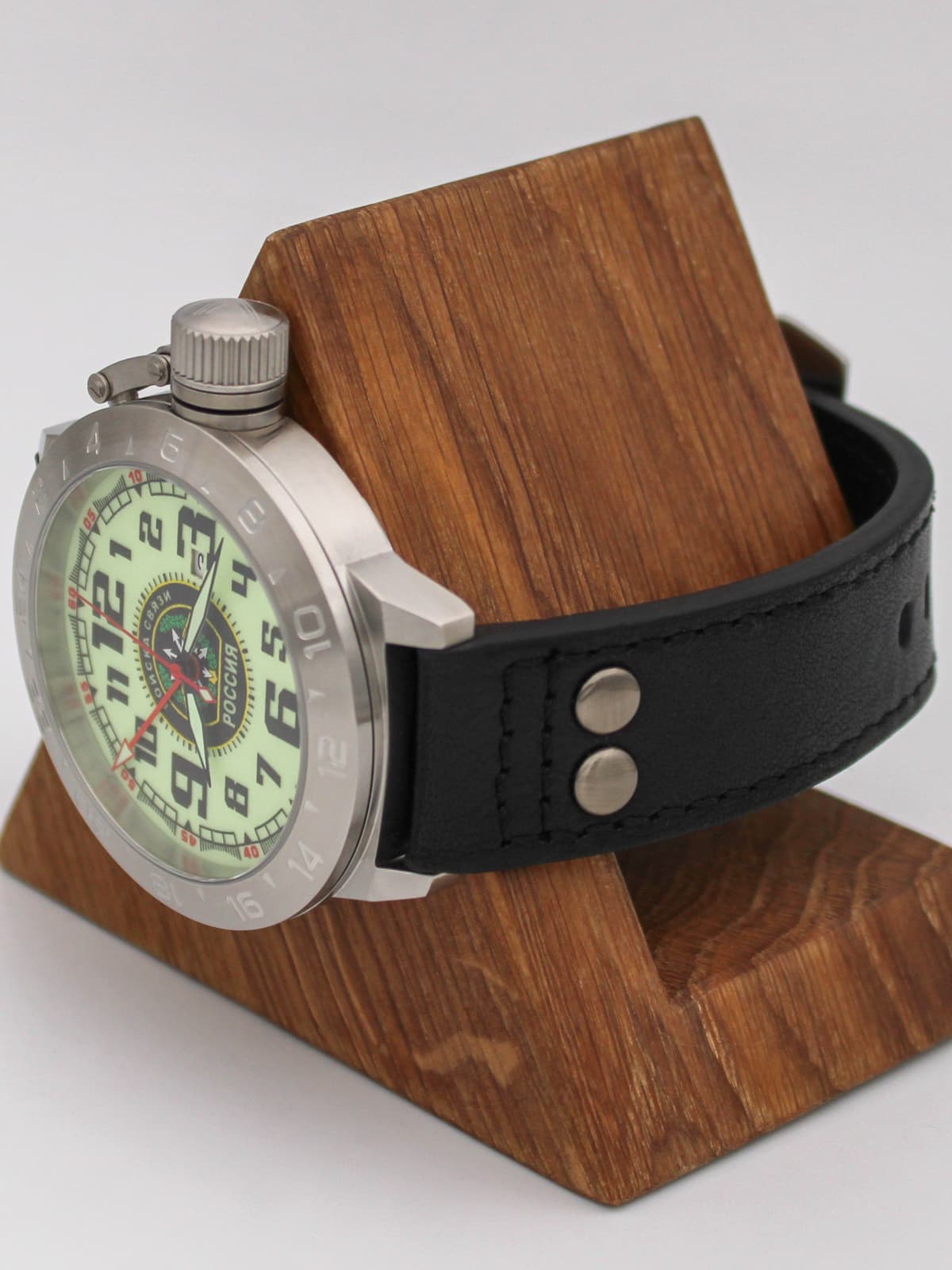 Часы Войска связи механические с автоподзаводом (Seiko NH34A) 52.196.01