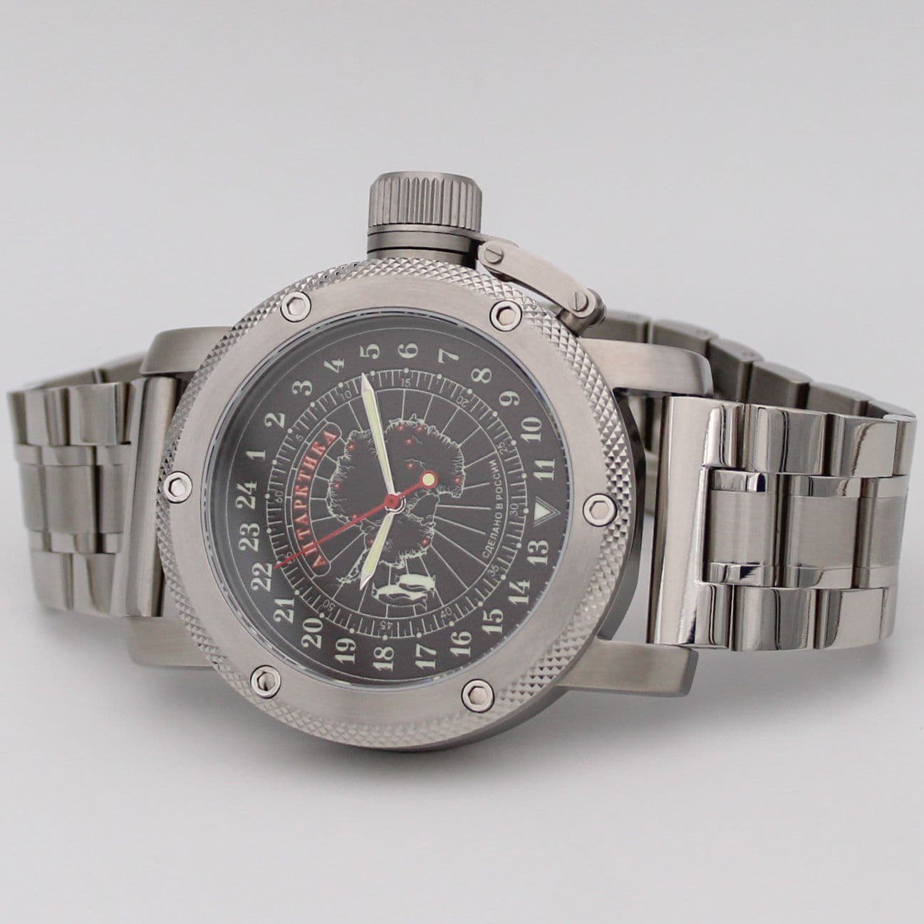 Часы Полярные / Антарктика механические с автоподзаводом (Восток 2431) 1141.2